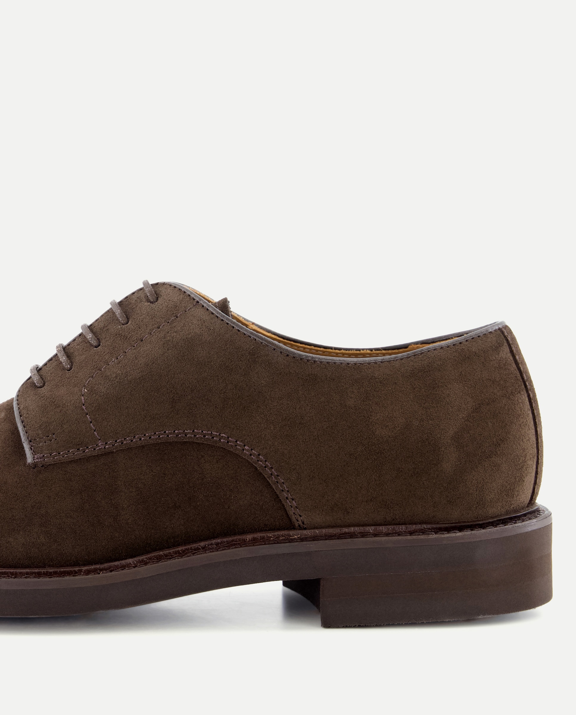 Zapatos de hombre con cierre de cordones - Emidio Tucci - Marrón Marrón-5