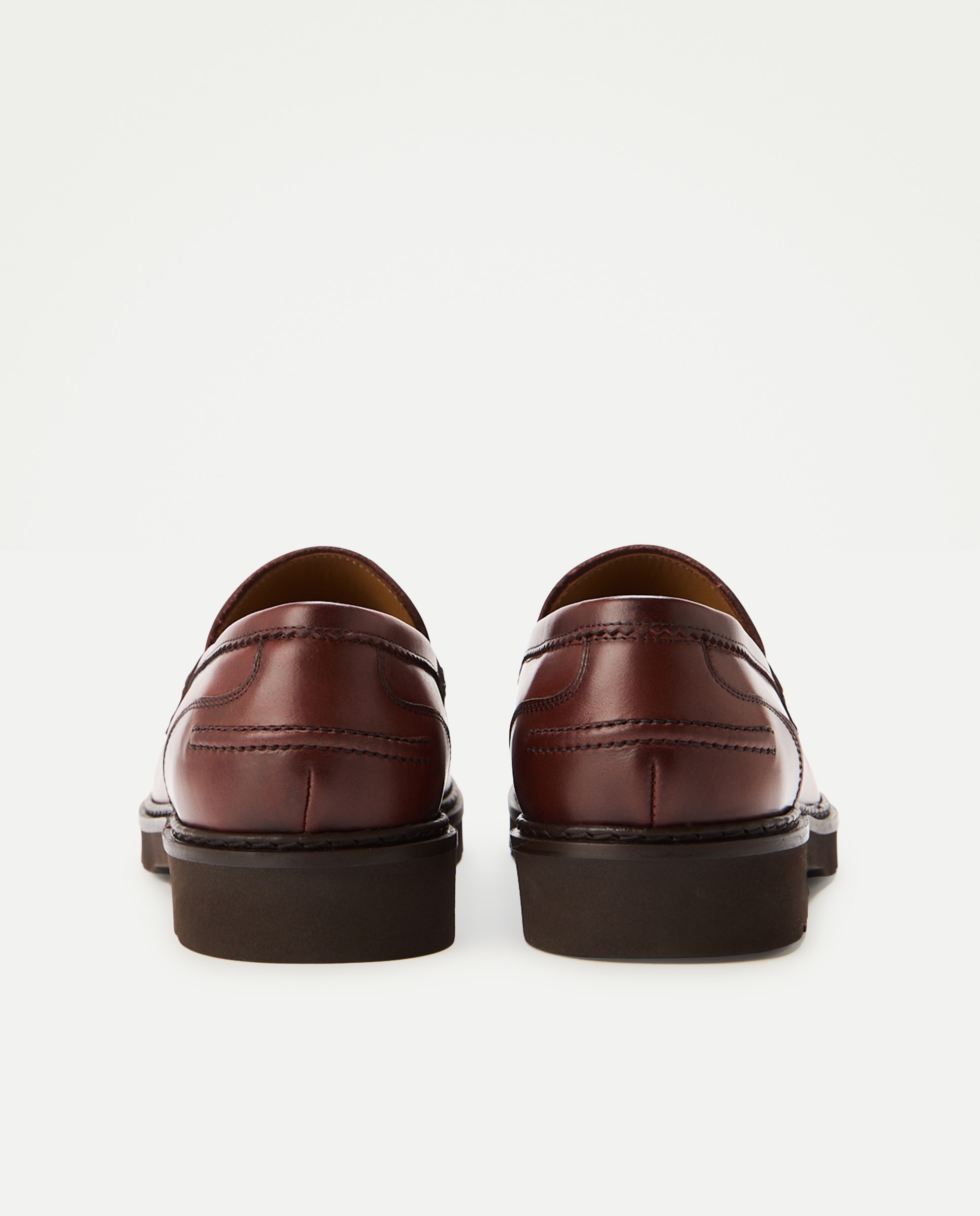 Sapatos com Atacadores Castanho-3