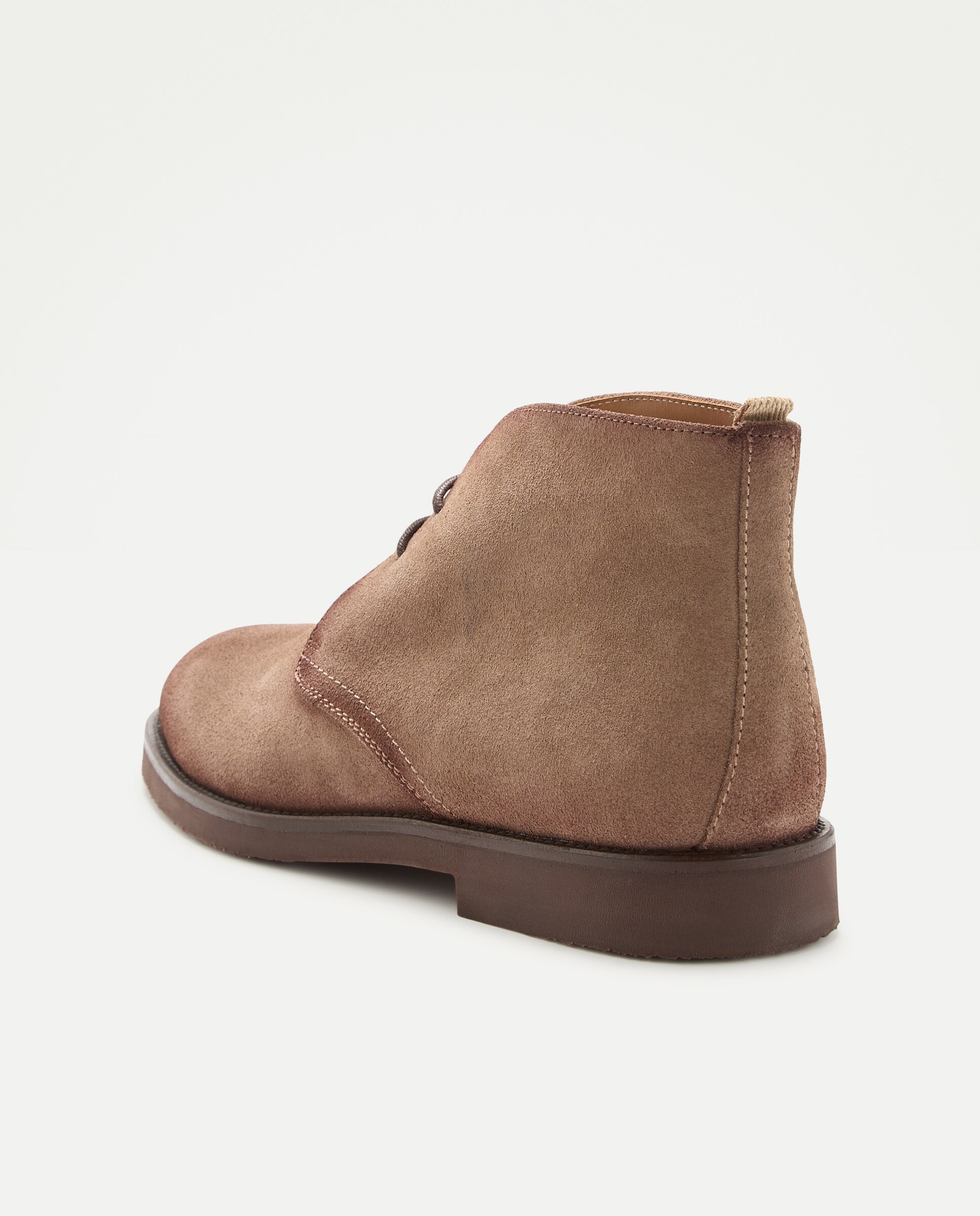 Botas com Atacadores Taupe-3