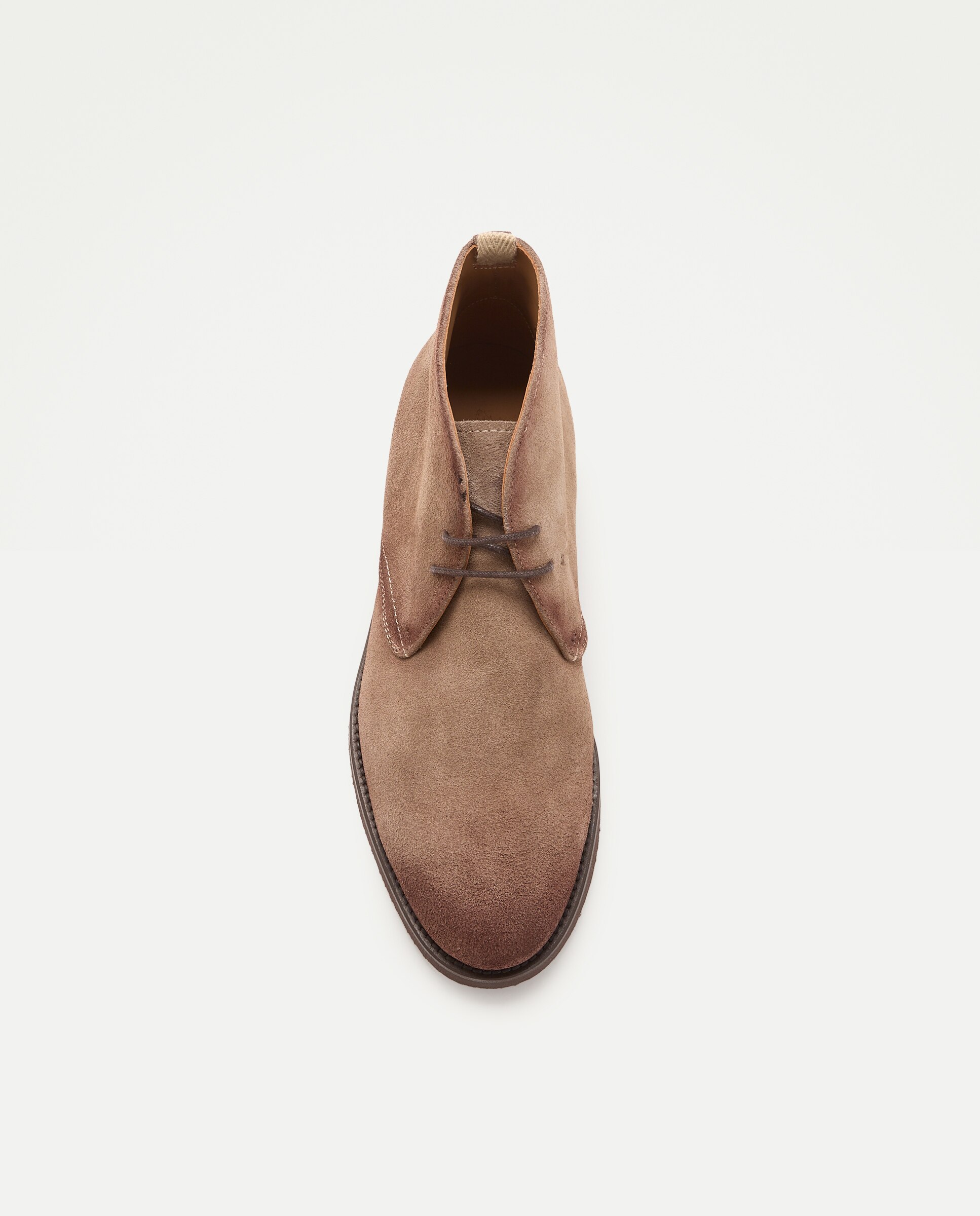 Botas com Atacadores Taupe-4