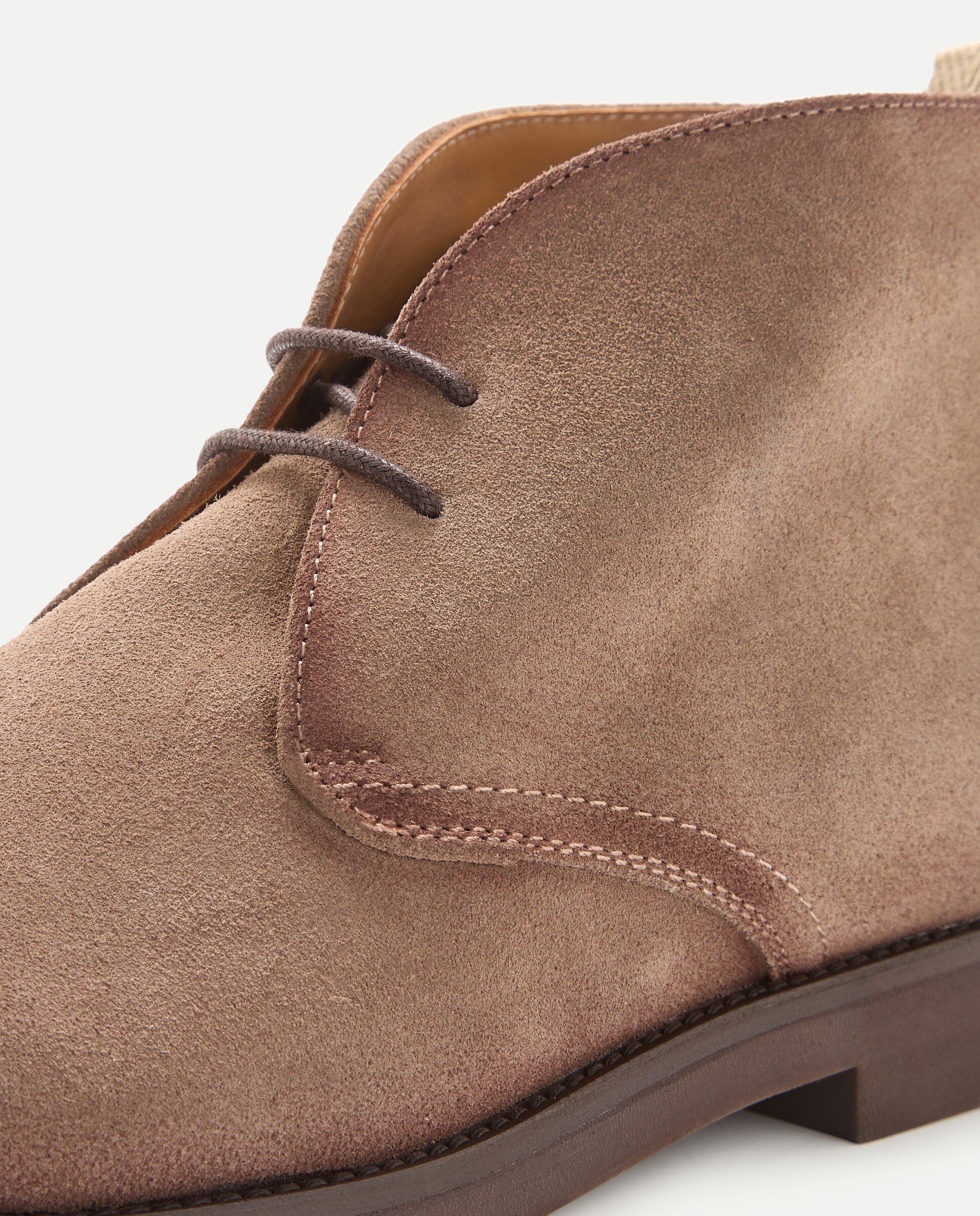 Botas com Atacadores Taupe-5