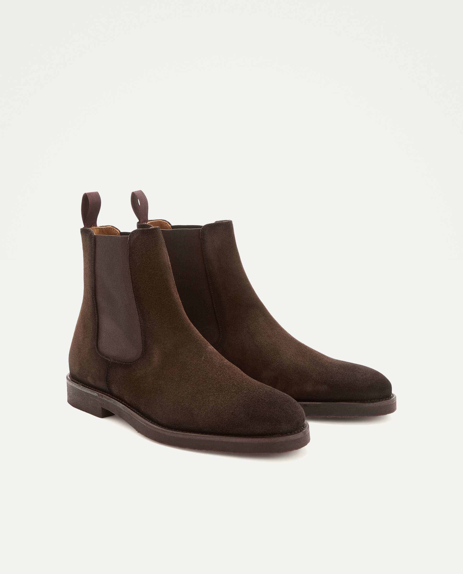 Botas Chelsea Castanho-2