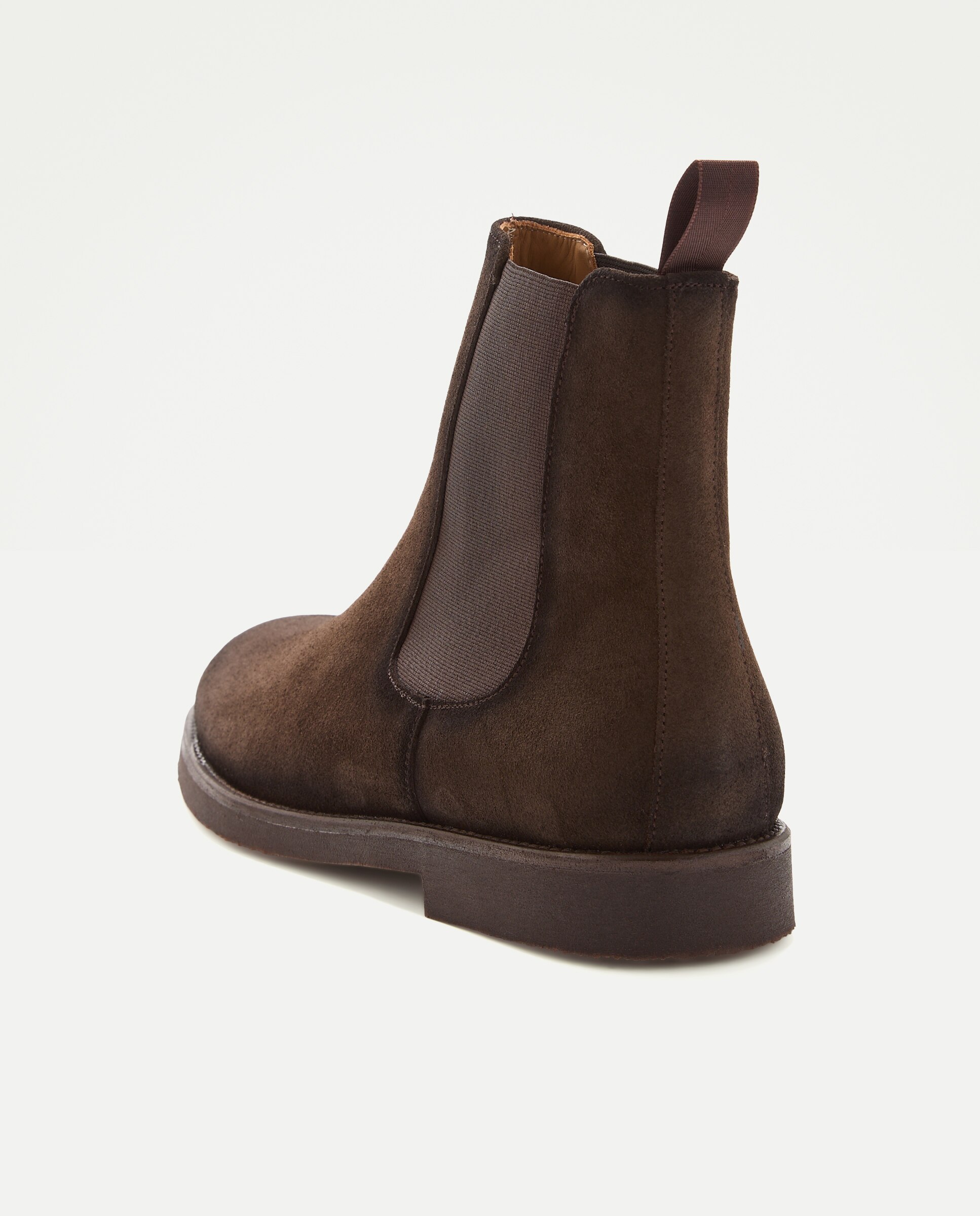 Botas Chelsea Castanho-3