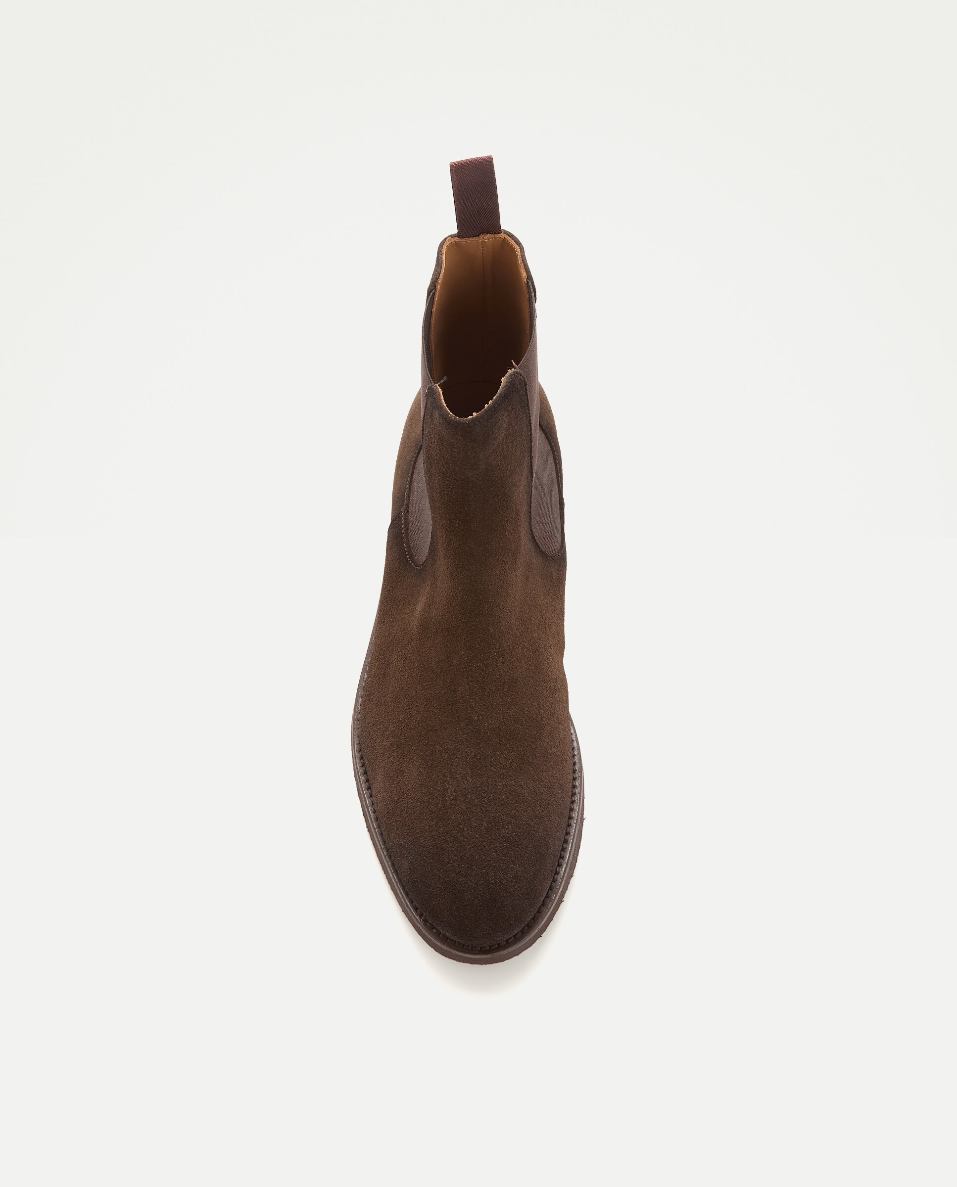 Botas Chelsea Castanho-4