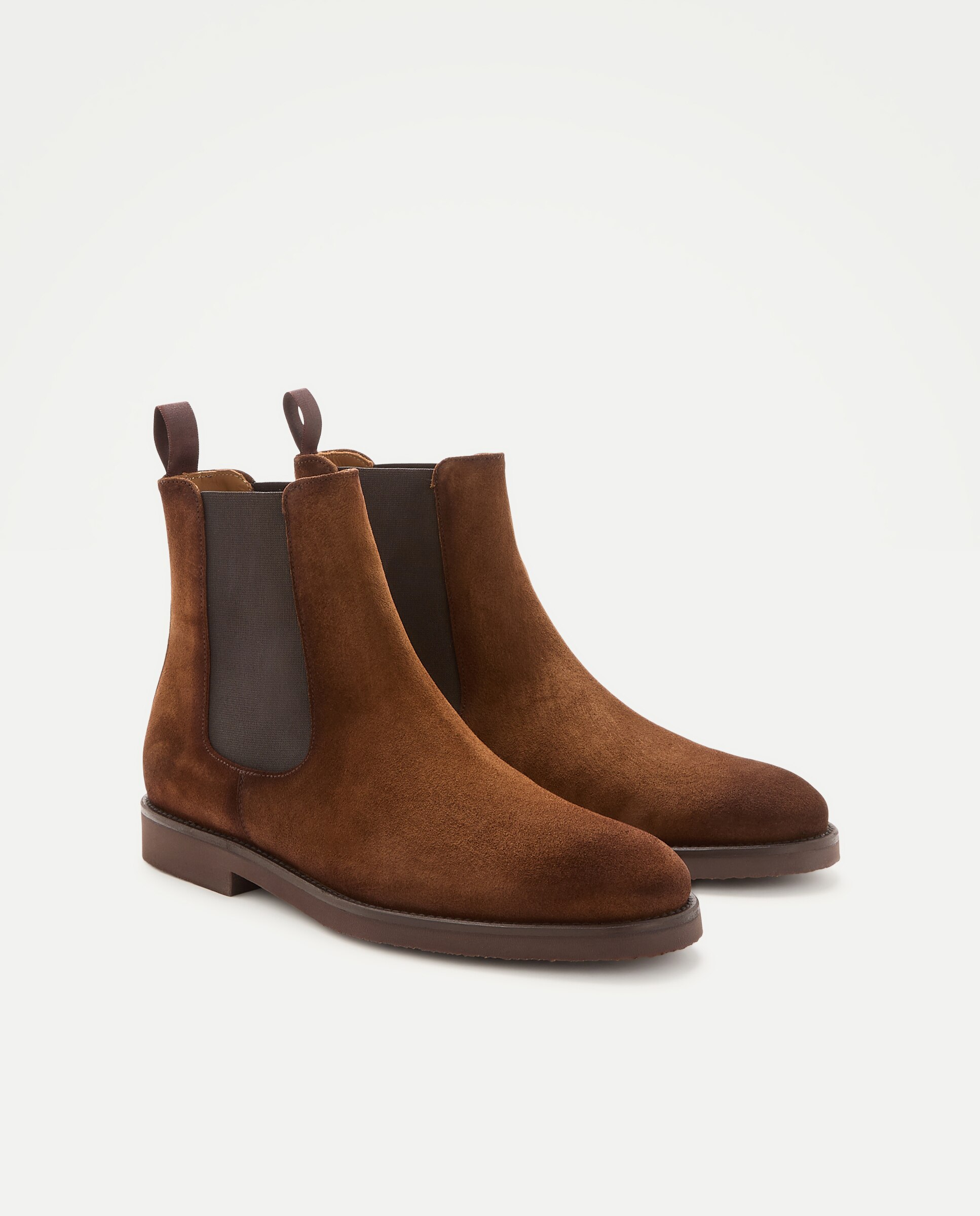 Botas Chelsea Couro-2