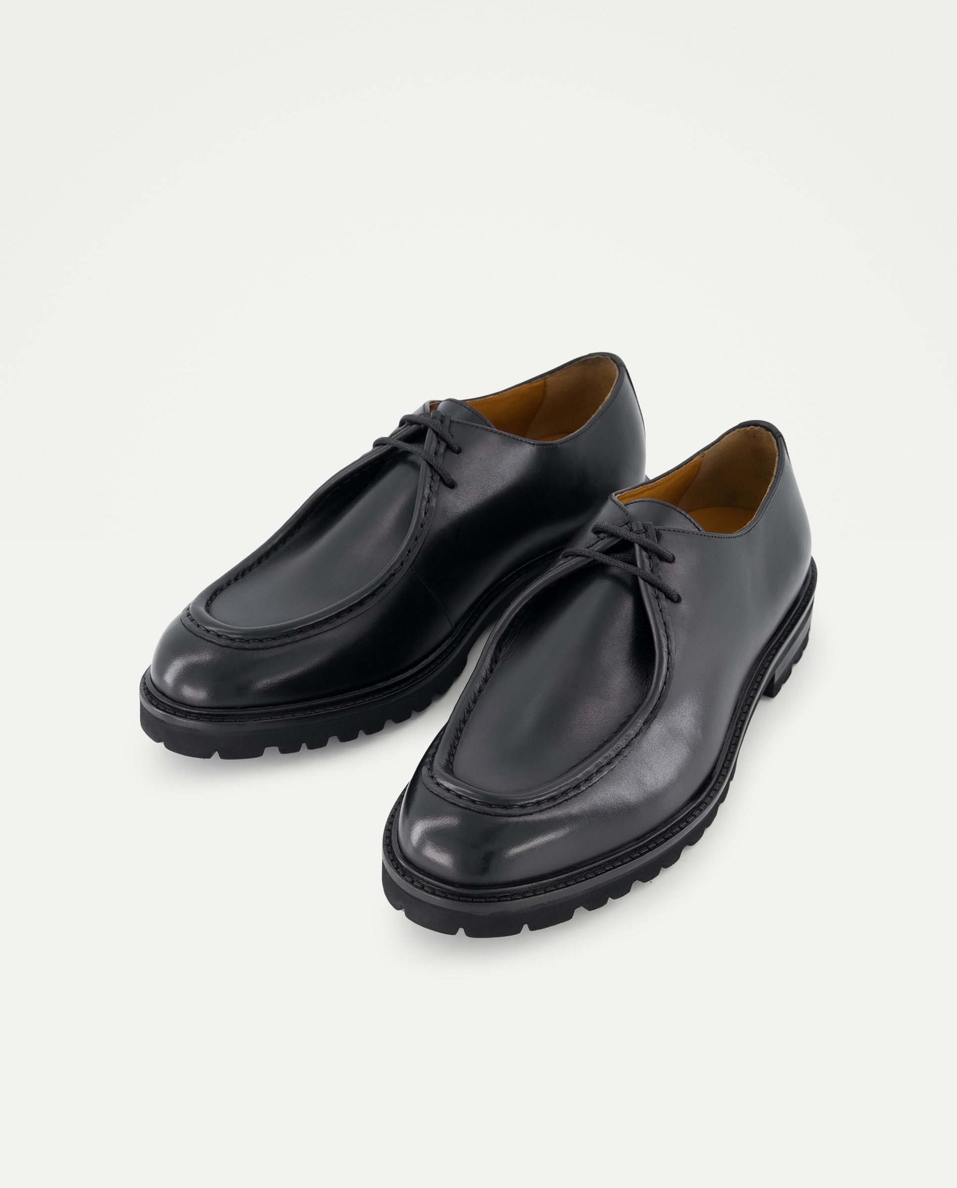 Zapato cordones hombre - Emidio Tucci - Negro Negro-2