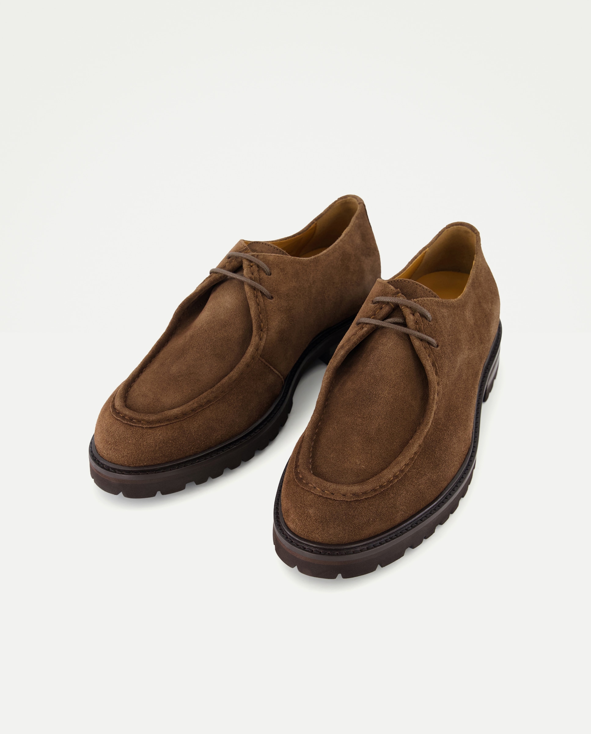 Zapato cordones hombre - Emidio Tucci - Marrón Marrón-2