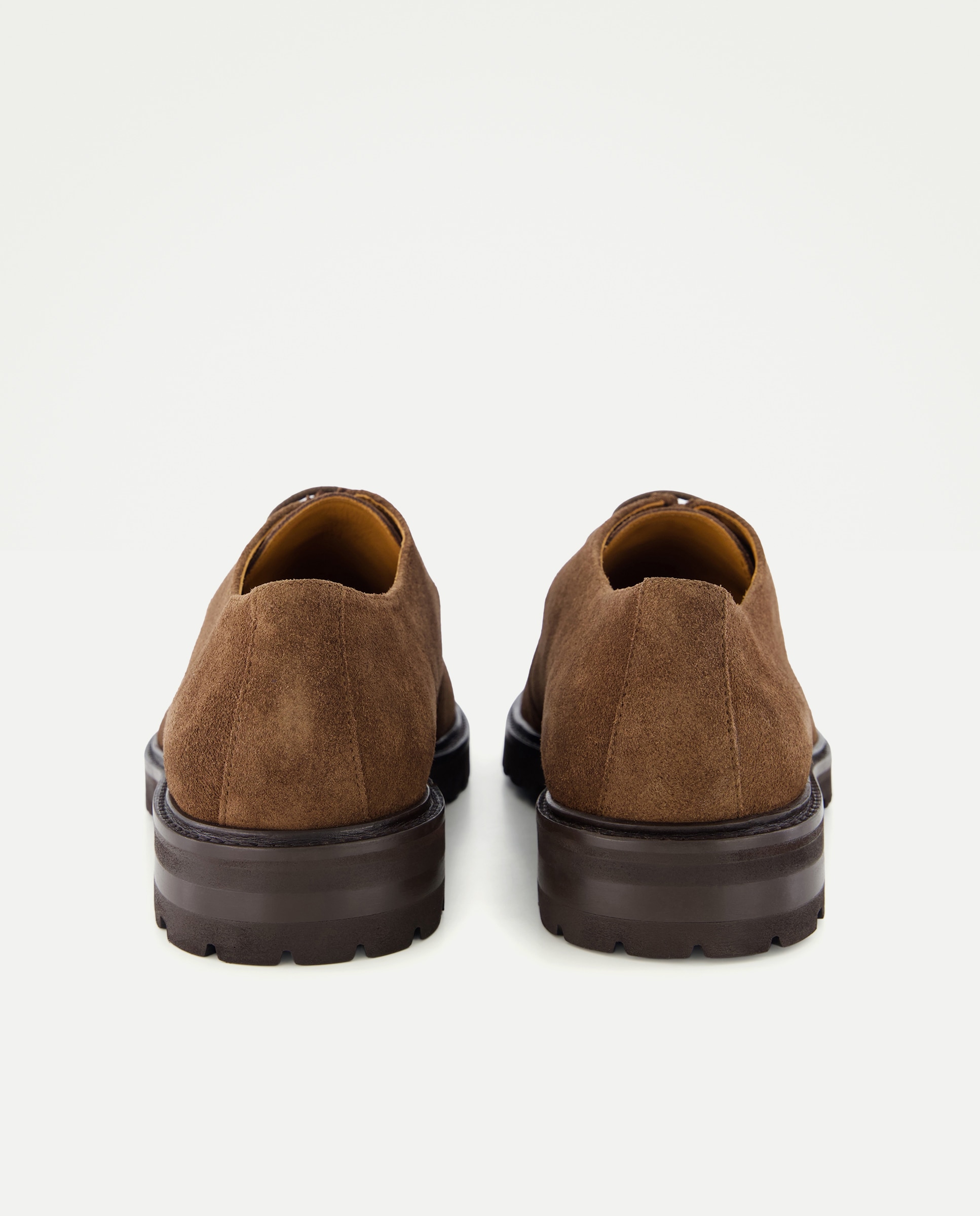 Zapato cordones hombre - Emidio Tucci - Marrón Marrón-3