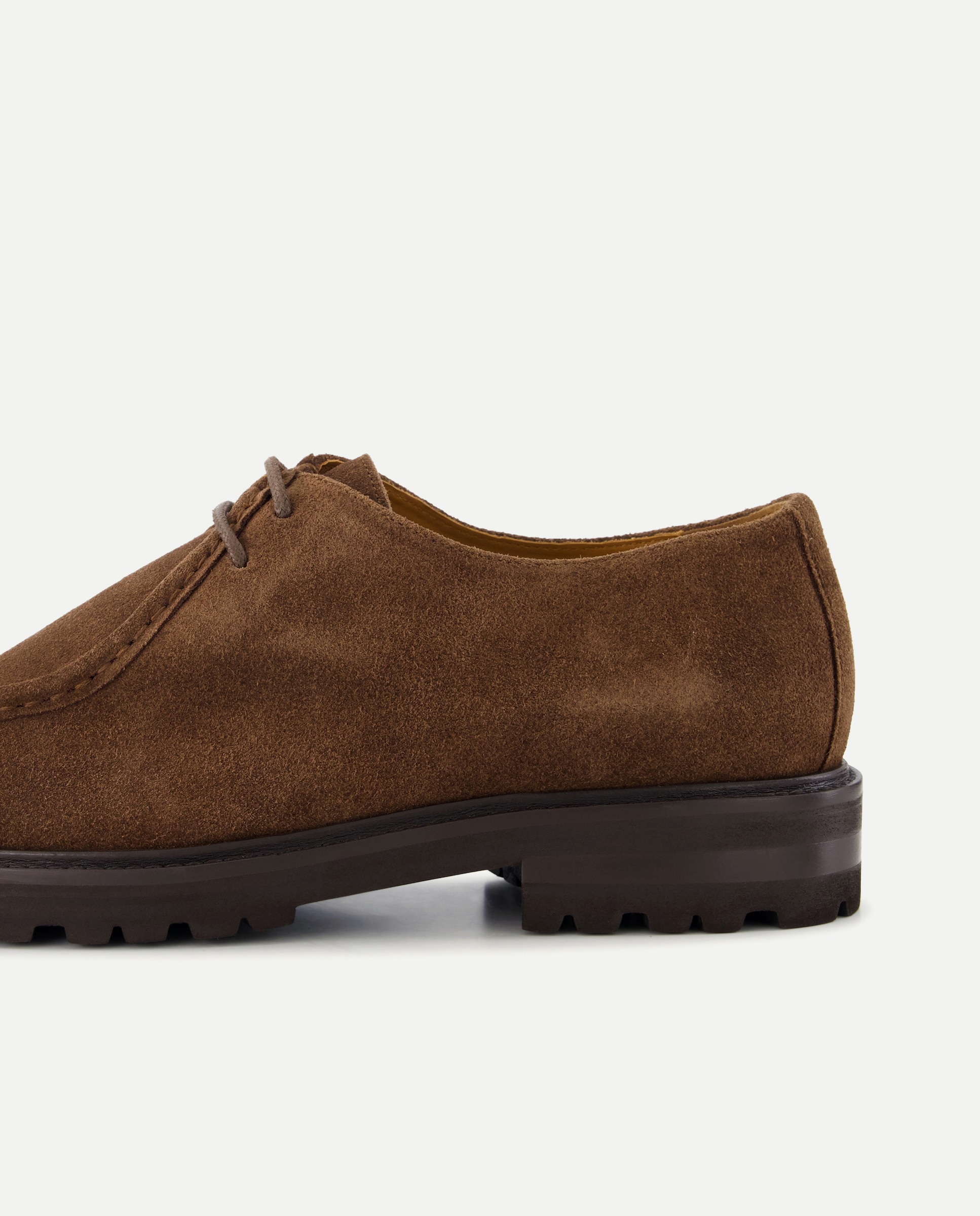 Zapato cordones hombre - Emidio Tucci - Marrón Marrón-5