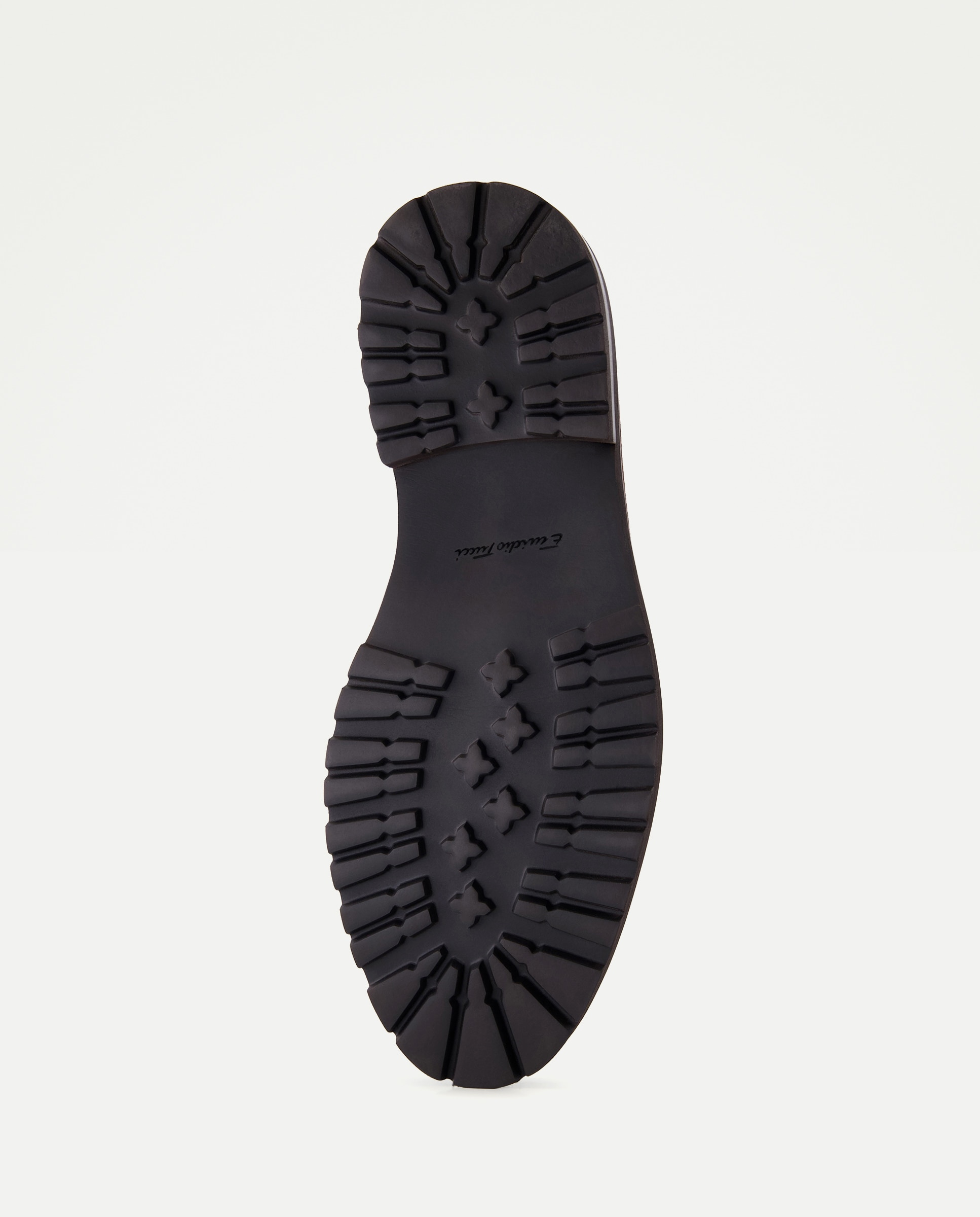 Zapato cordones hombre - Emidio Tucci - Marrón Marrón-6