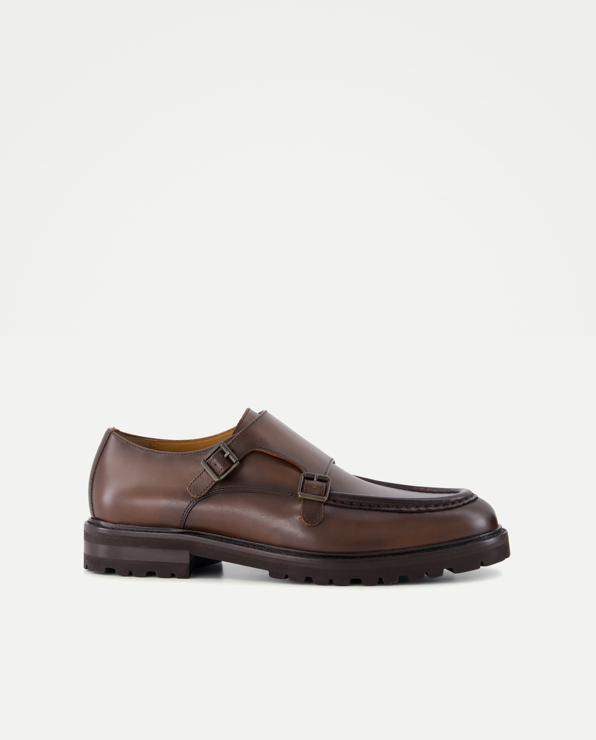 Imagen 0 de Zapato hebillas hombre Marrón