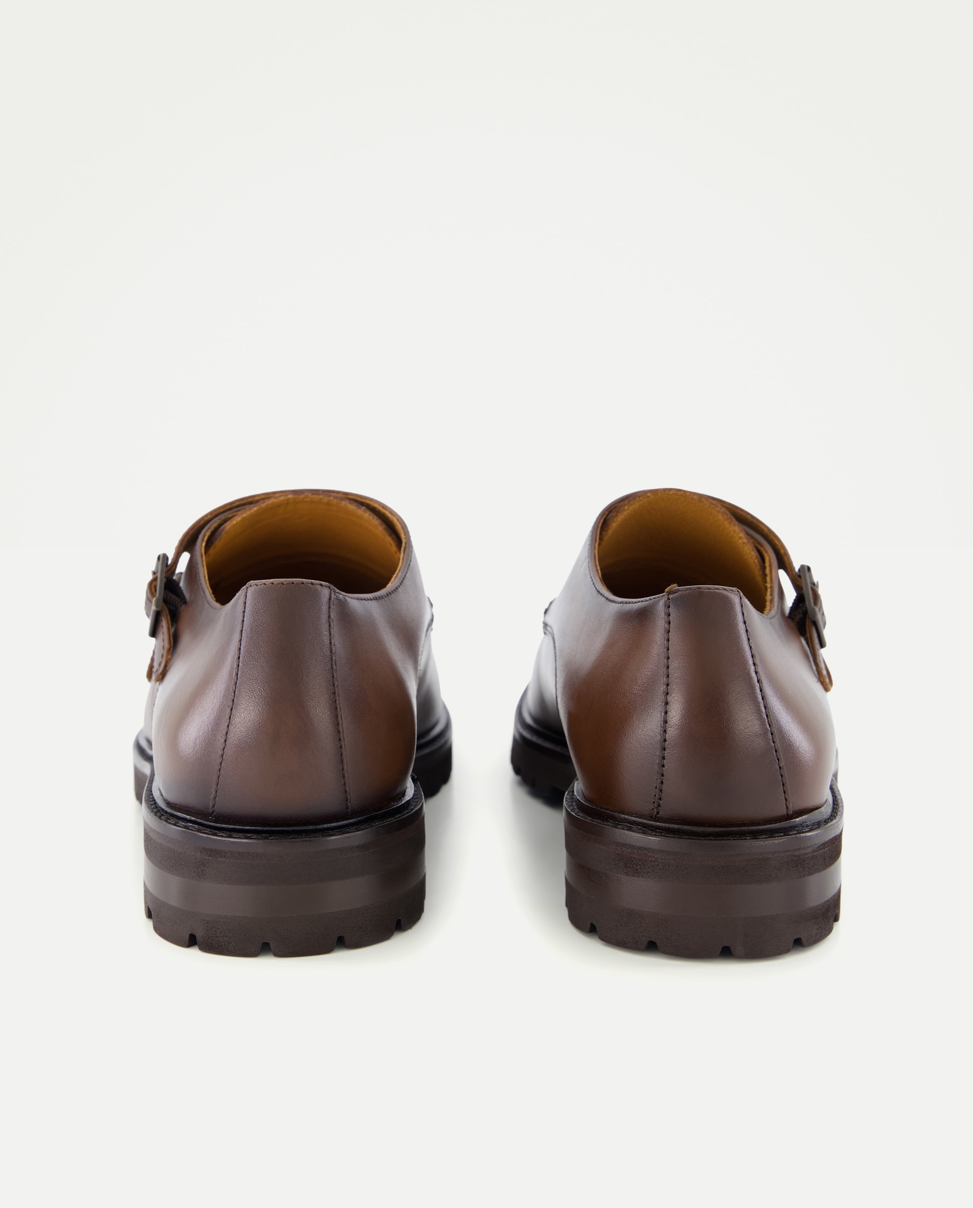Zapato hebillas hombre - Emidio Tucci - Marrón Marrón-3