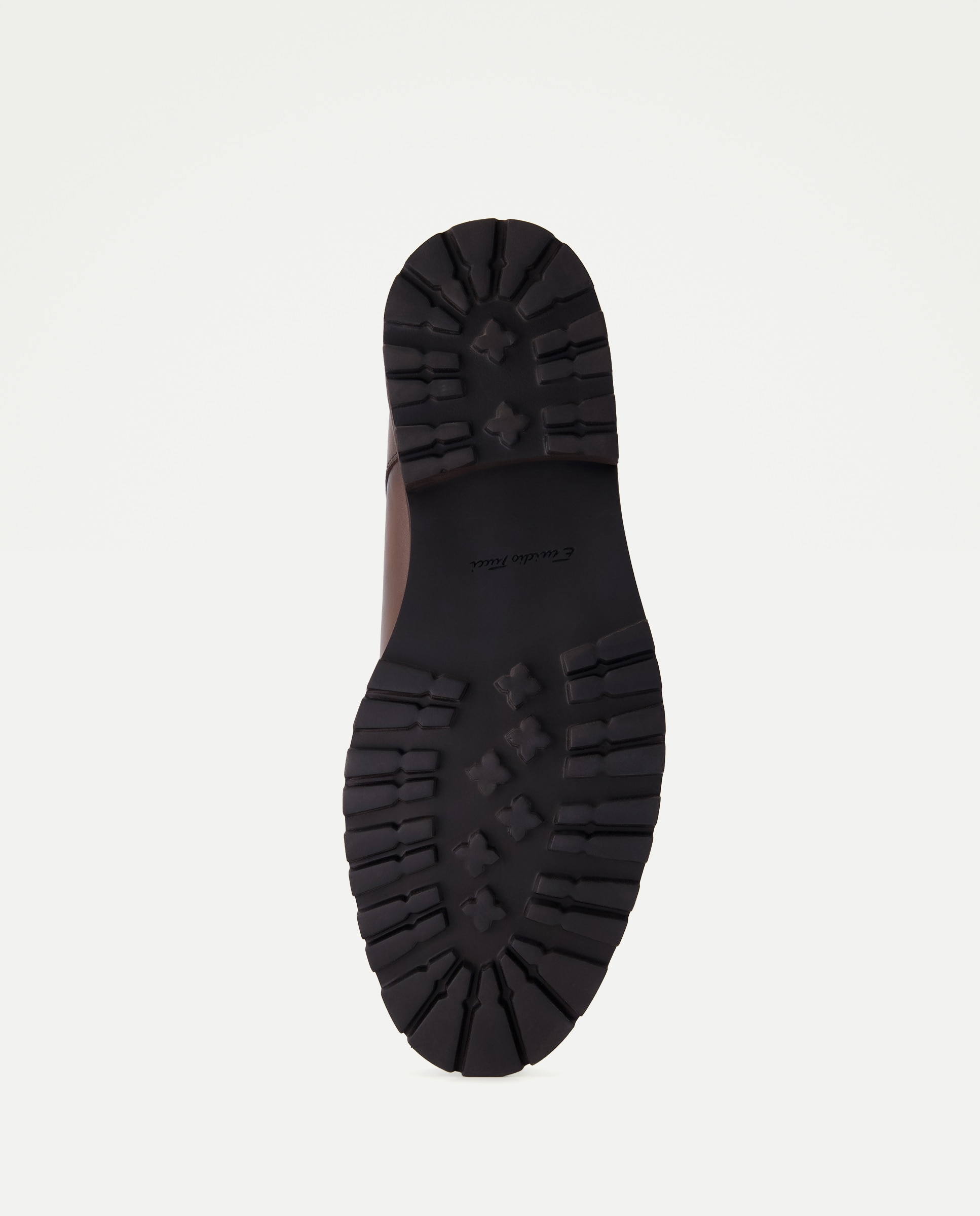 Zapato hebillas hombre - Emidio Tucci - Marrón Marrón-6