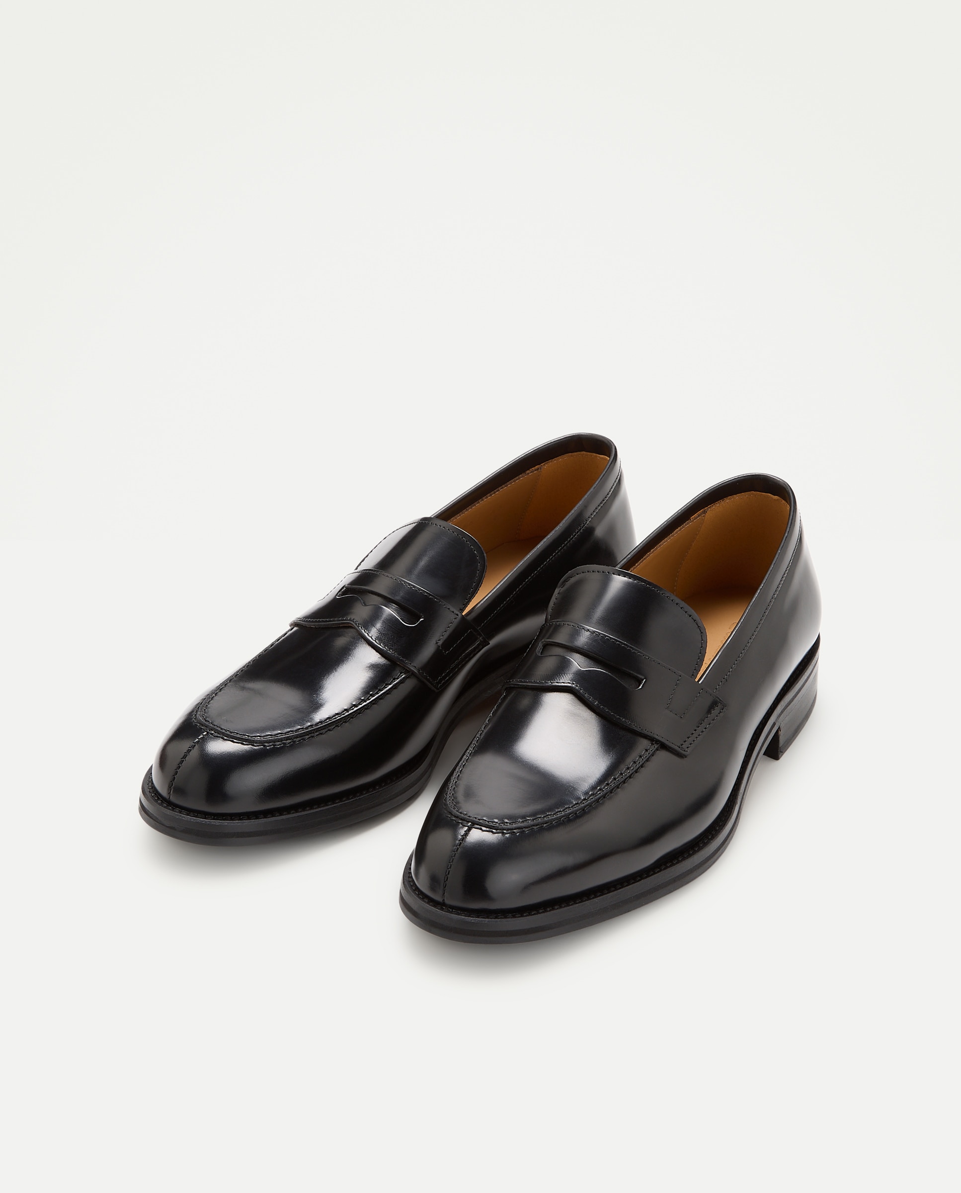 Imagen 2 de Mocasines de hombre con detalle de antifaz - Emidio Tucci - Negro Negro
