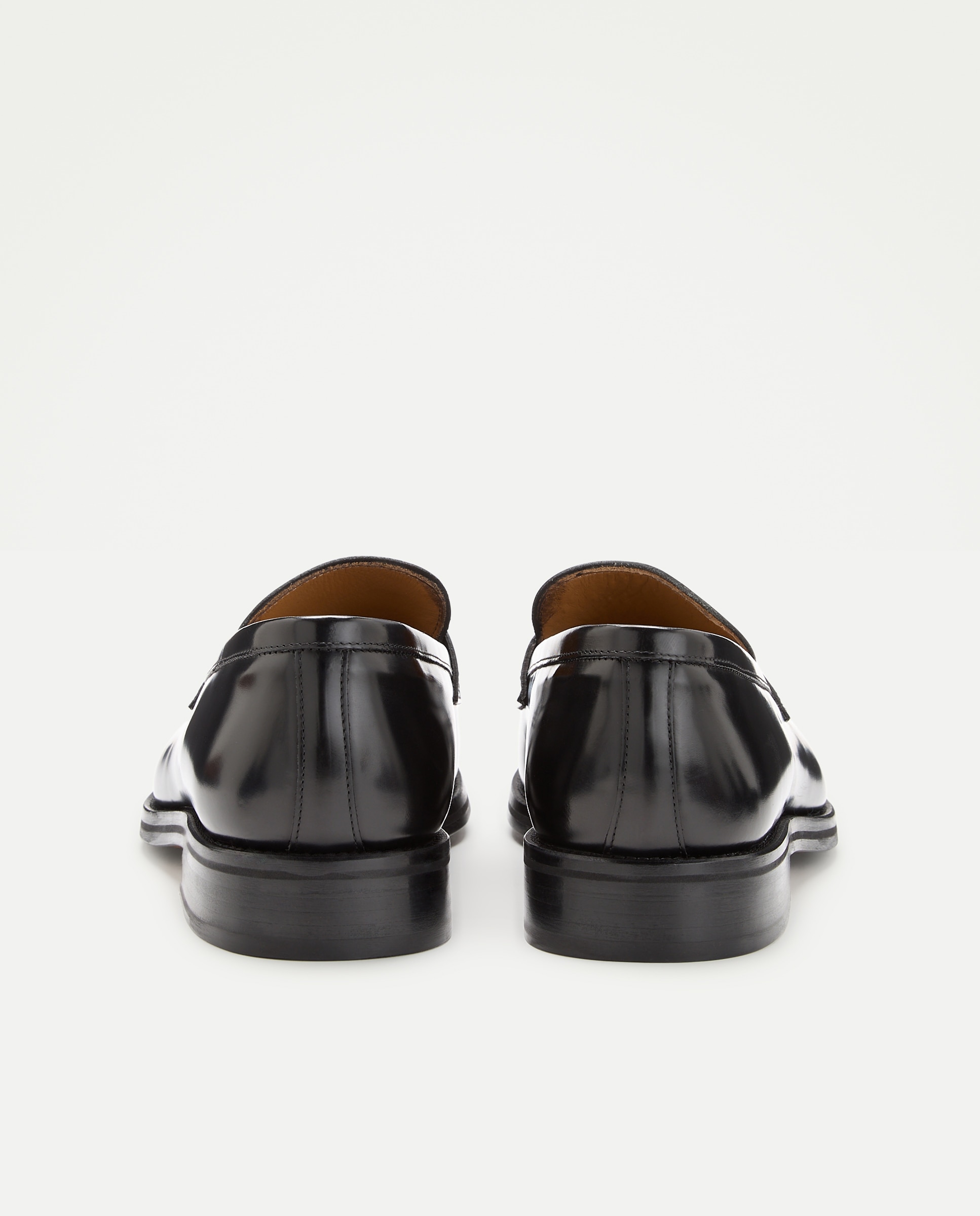 Imagen 3 de Mocasines de hombre con detalle de antifaz - Emidio Tucci - Negro Negro