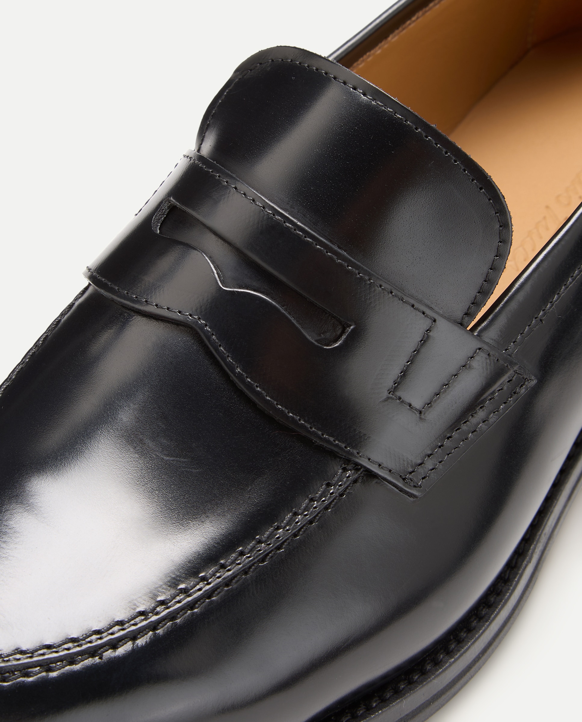Imagen 5 de Mocasines de hombre con detalle de antifaz - Emidio Tucci - Negro Negro