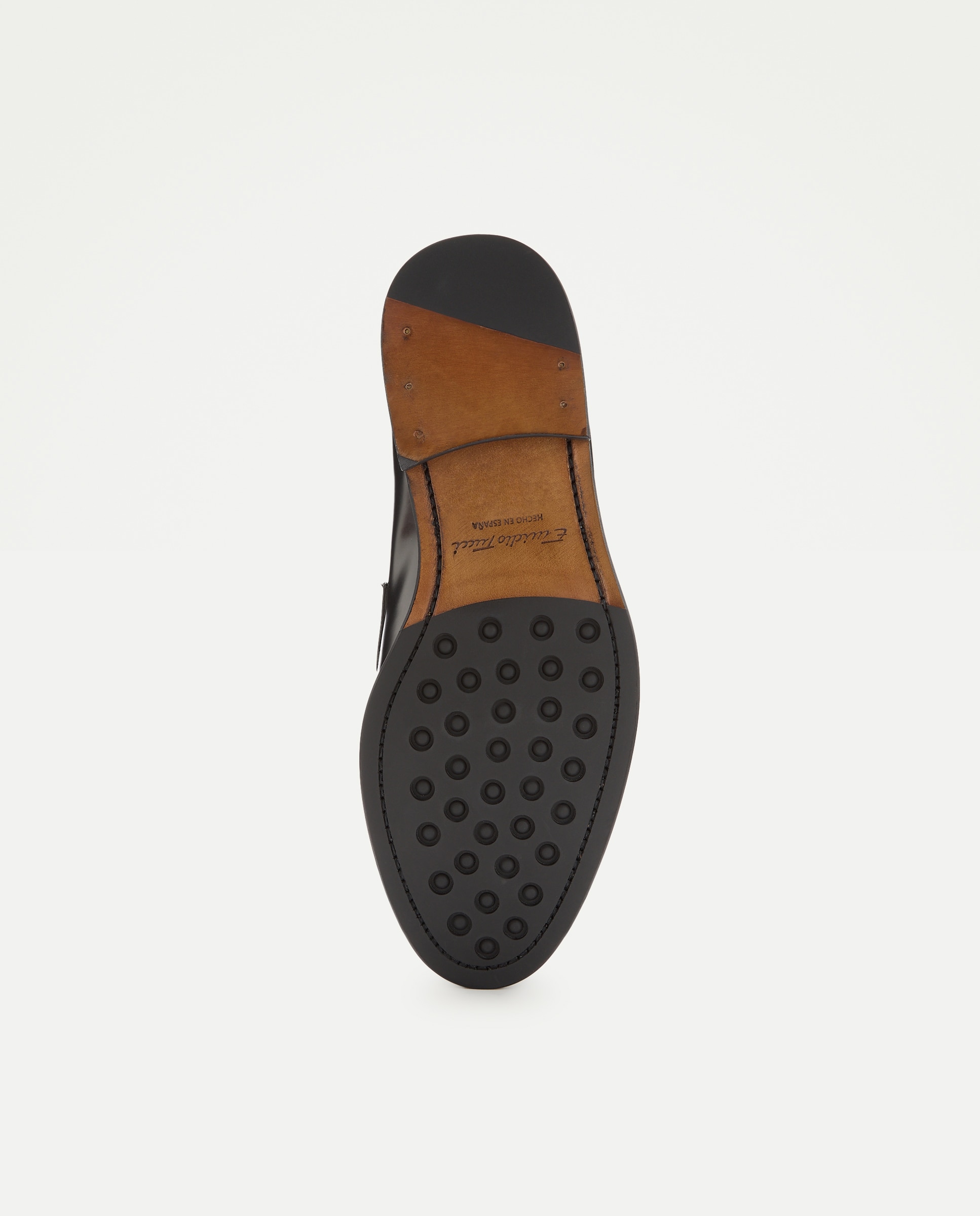 Imagen 6 de Mocasines de hombre con detalle de antifaz - Emidio Tucci - Negro Negro