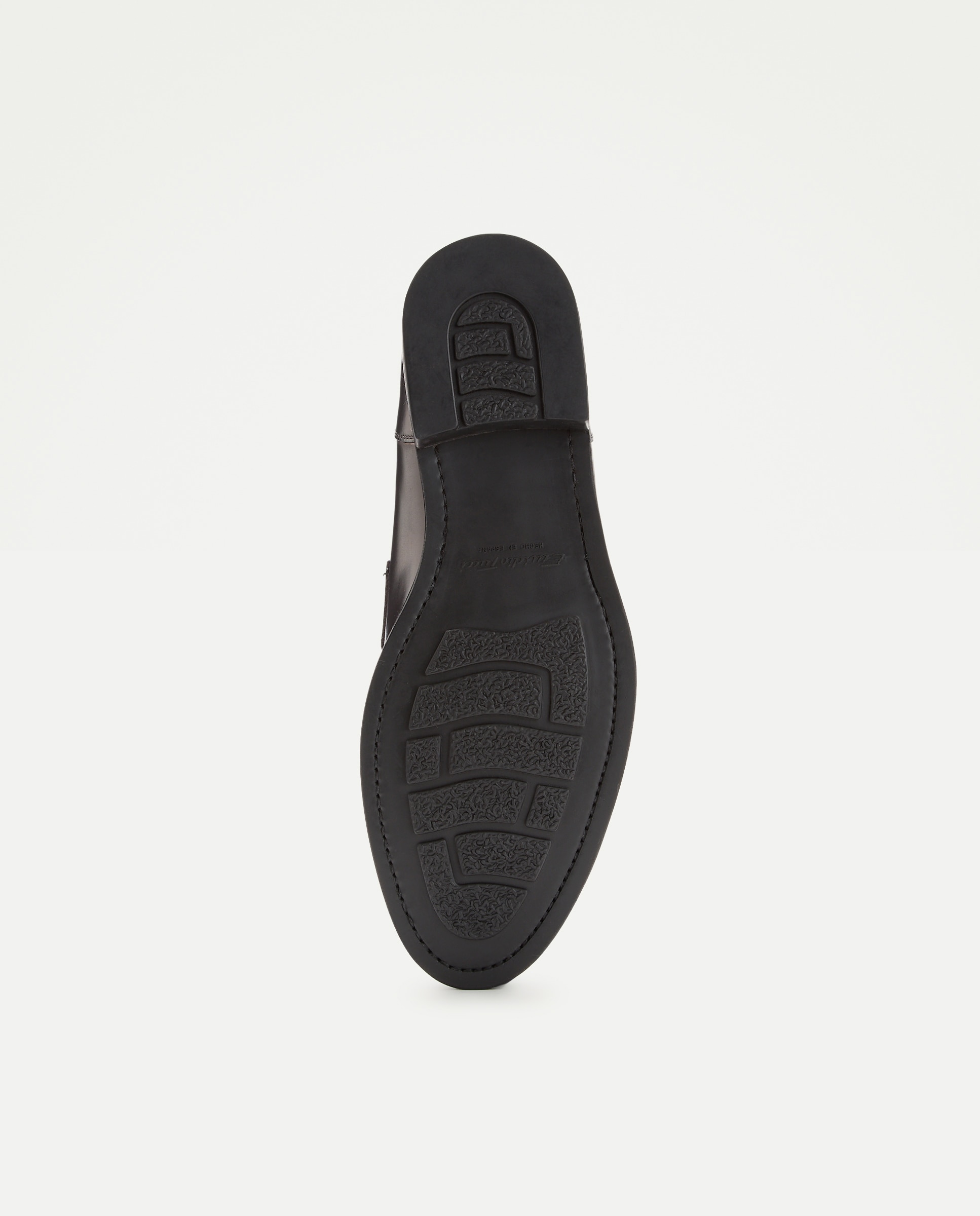 Imagen 6 de Mocasines de hombre de piel con antifaz - Emidio Tucci - Negro Negro