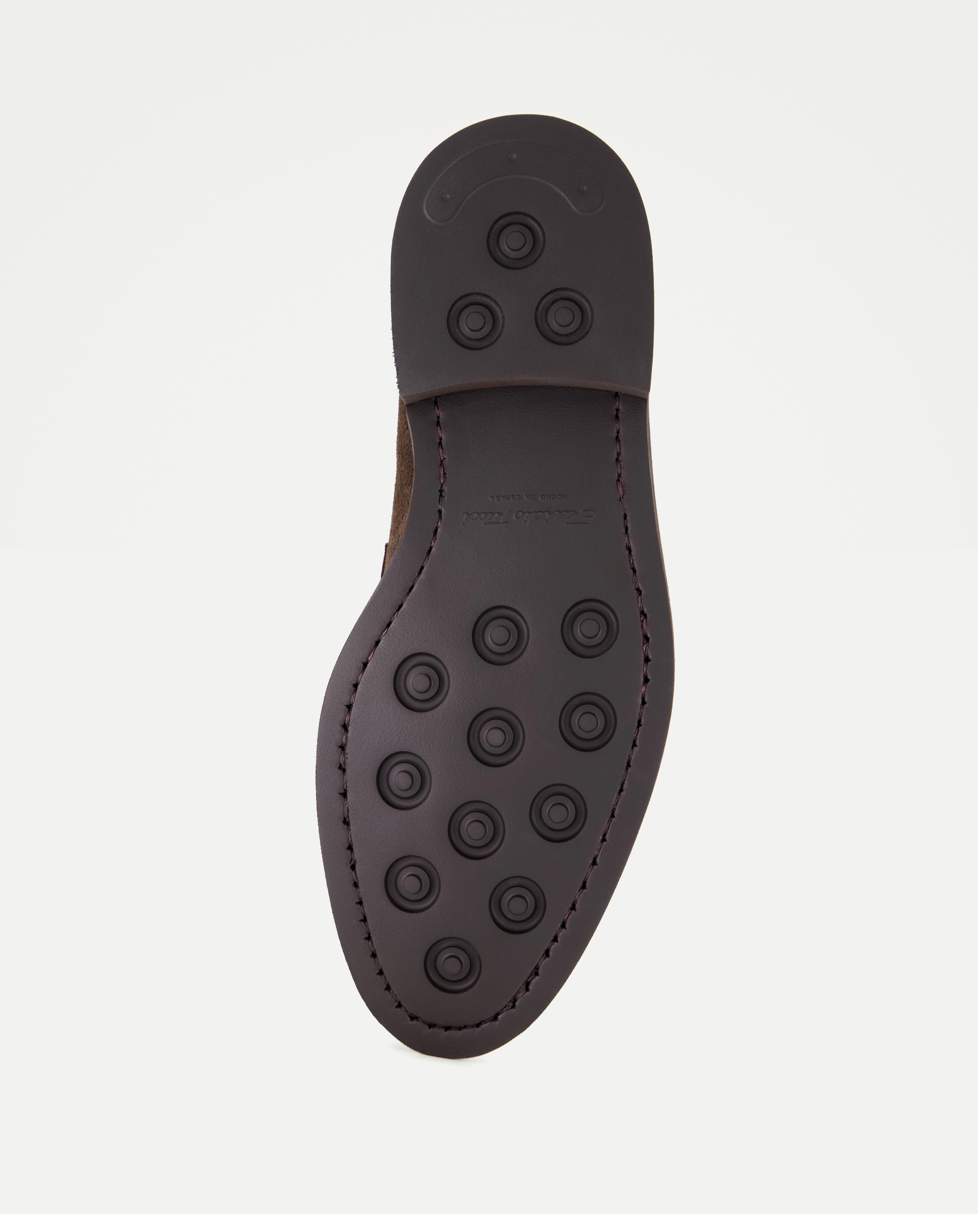 Imagen 6 de Mocasines de hombre de piel con antifaz - Emidio Tucci - Marrón Marrón