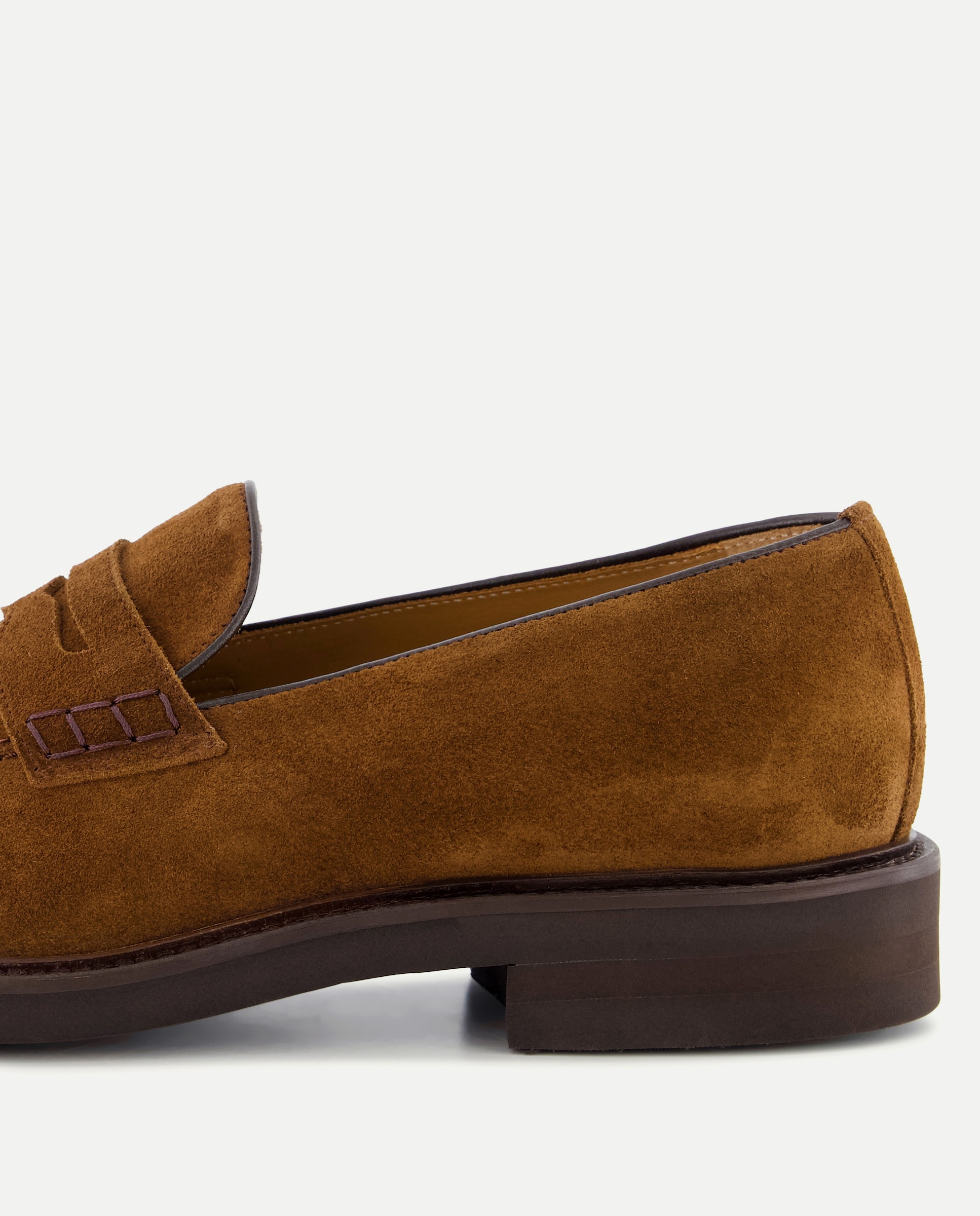 Imagen 5 de Mocasines de hombre de piel con antifaz - Emidio Tucci - Cuero Cuero