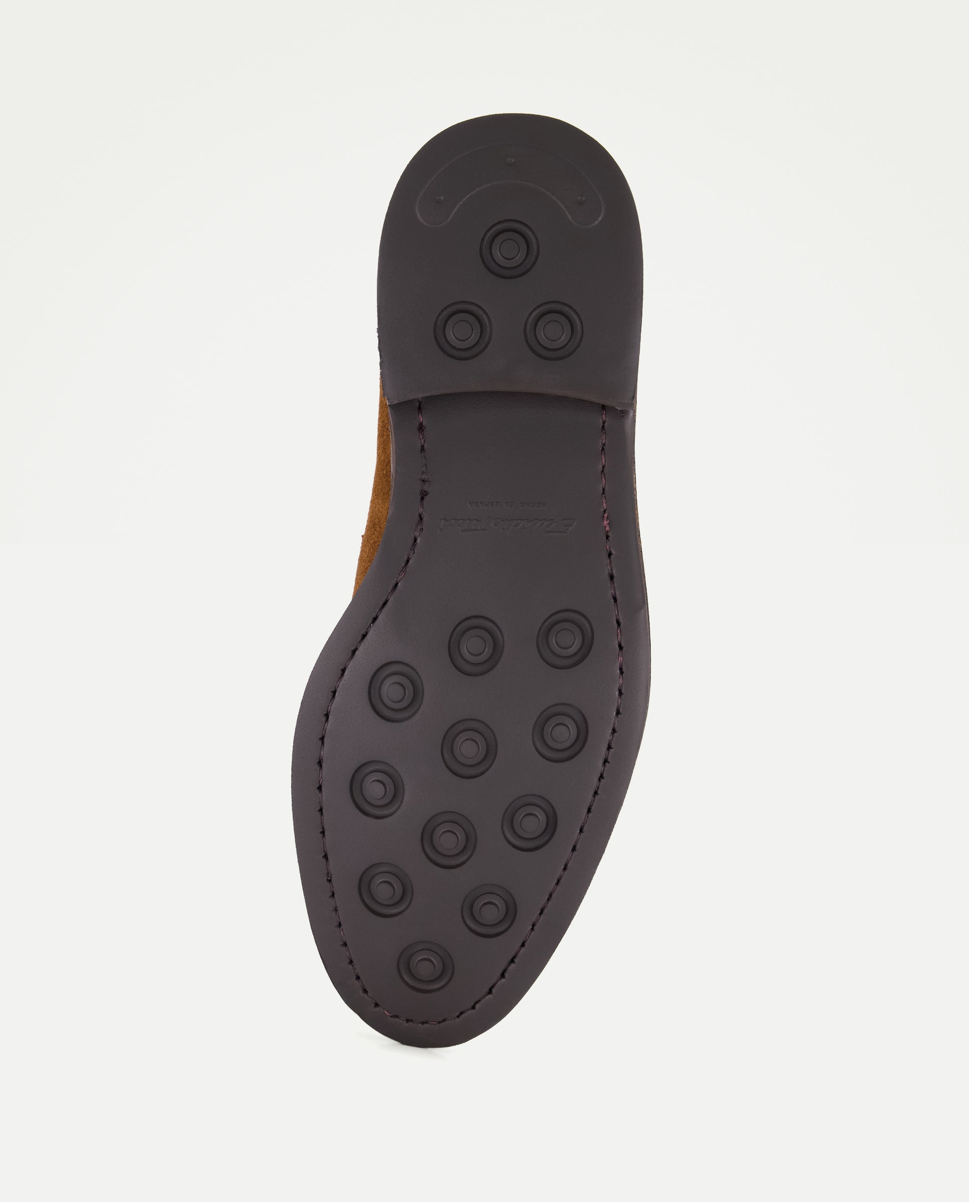 Imagen 6 de Mocasines de hombre de piel con antifaz - Emidio Tucci - Cuero Cuero