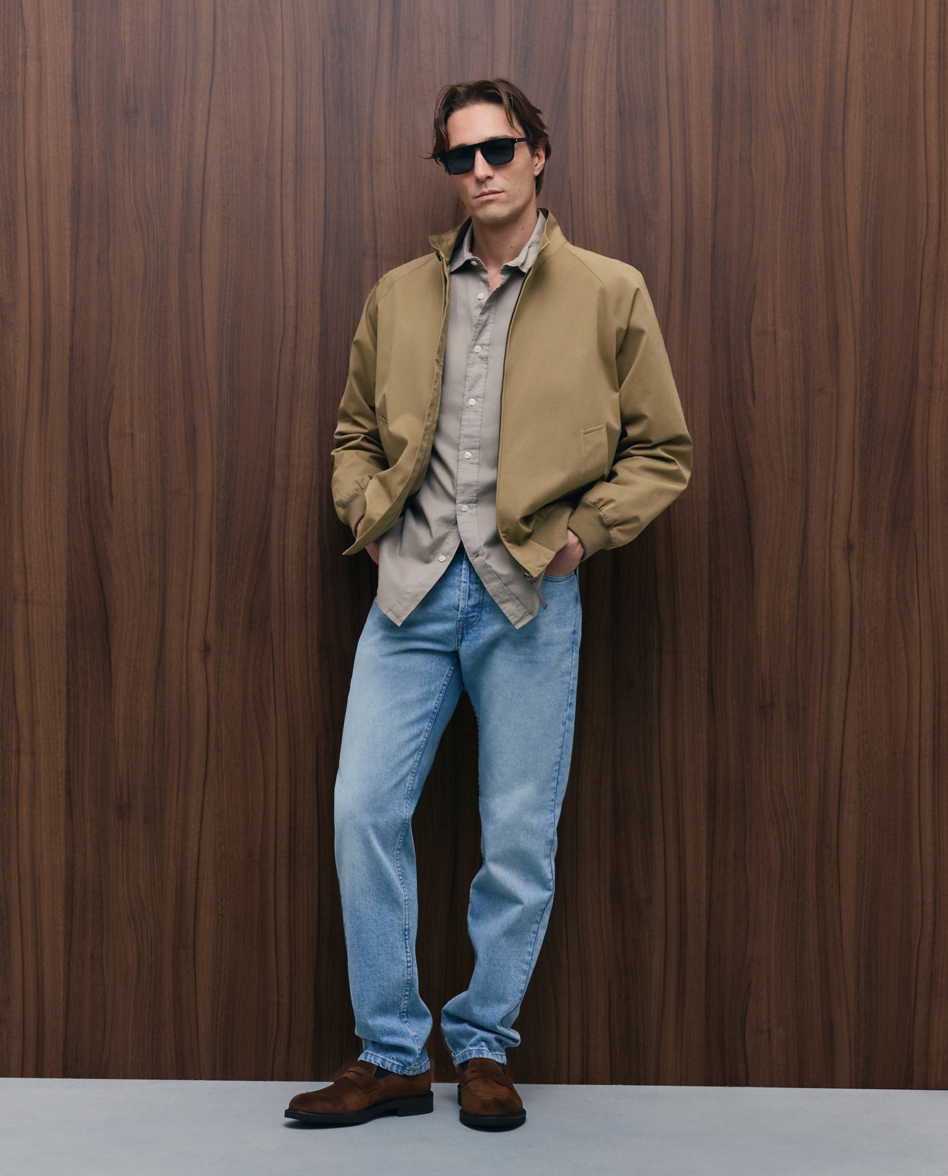 Imagen 7 de Mocasines de hombre de piel con antifaz - Emidio Tucci - Cuero Cuero