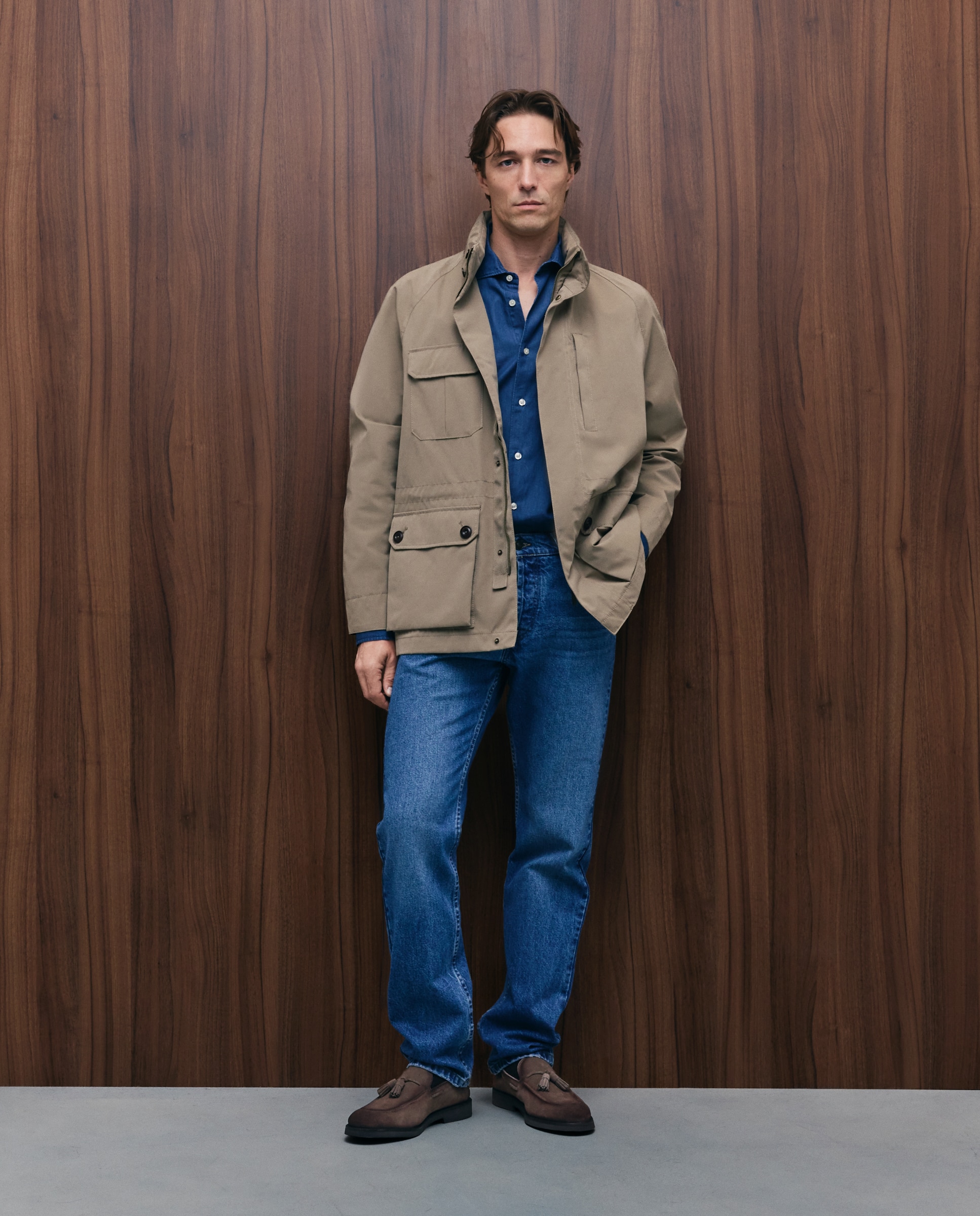 Mocassins Taupe-7