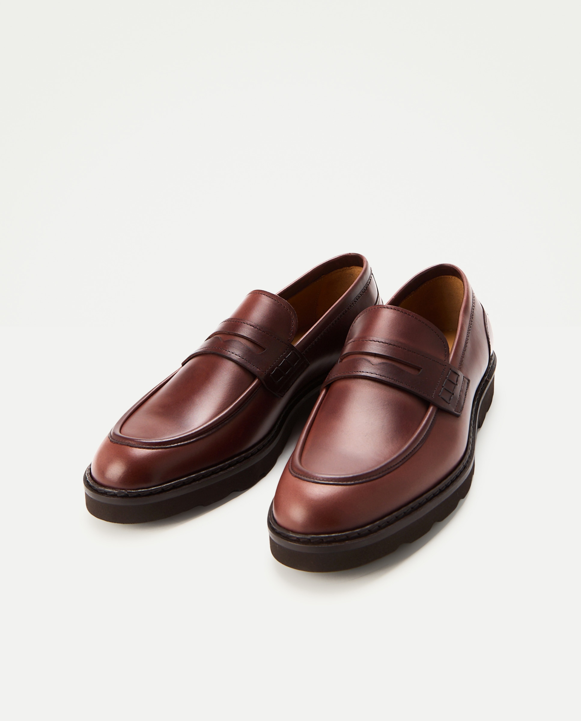 Mocassins Castanho-2