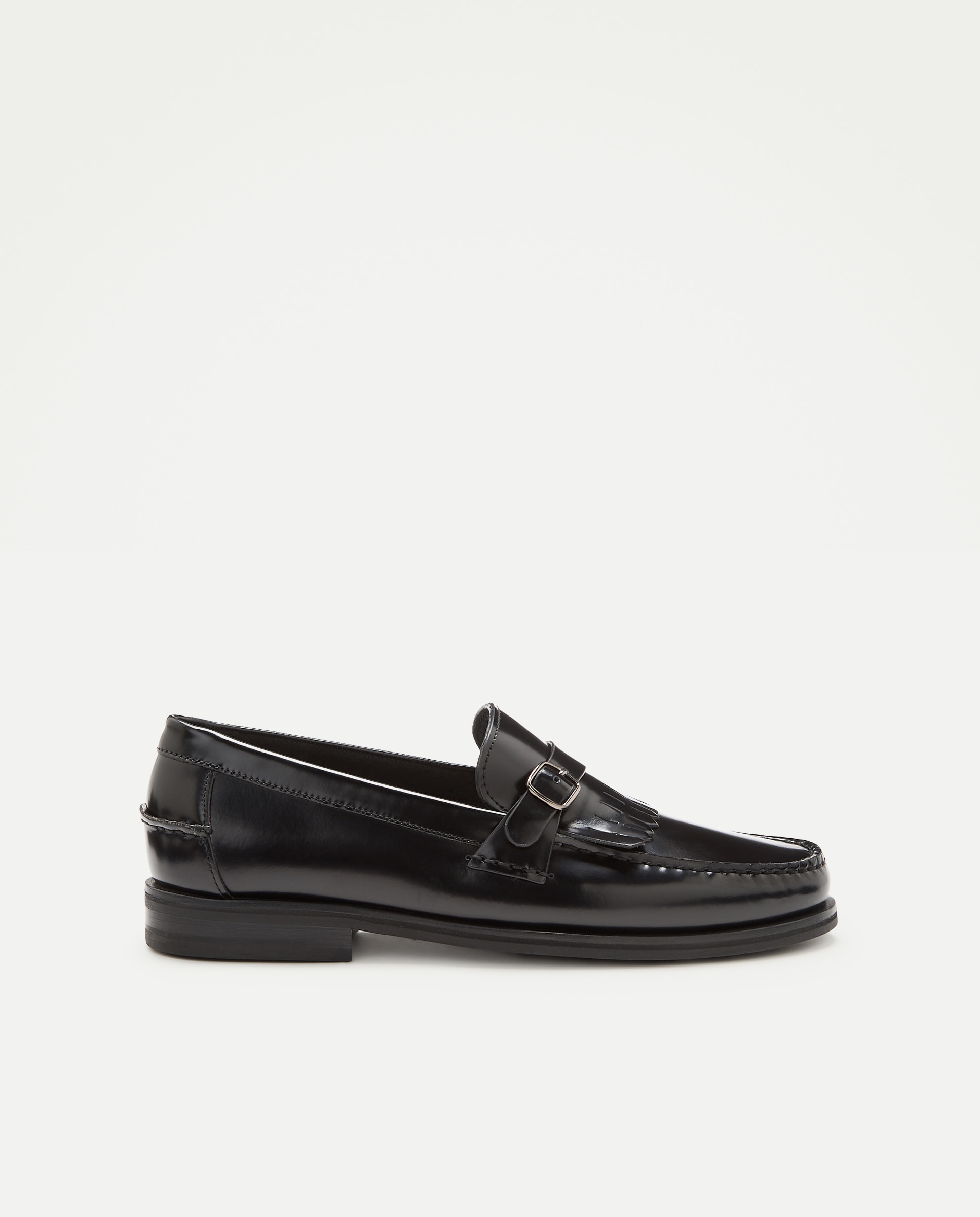 Mocasines de hombre con adorno - Emidio Tucci - Negro Negro-1