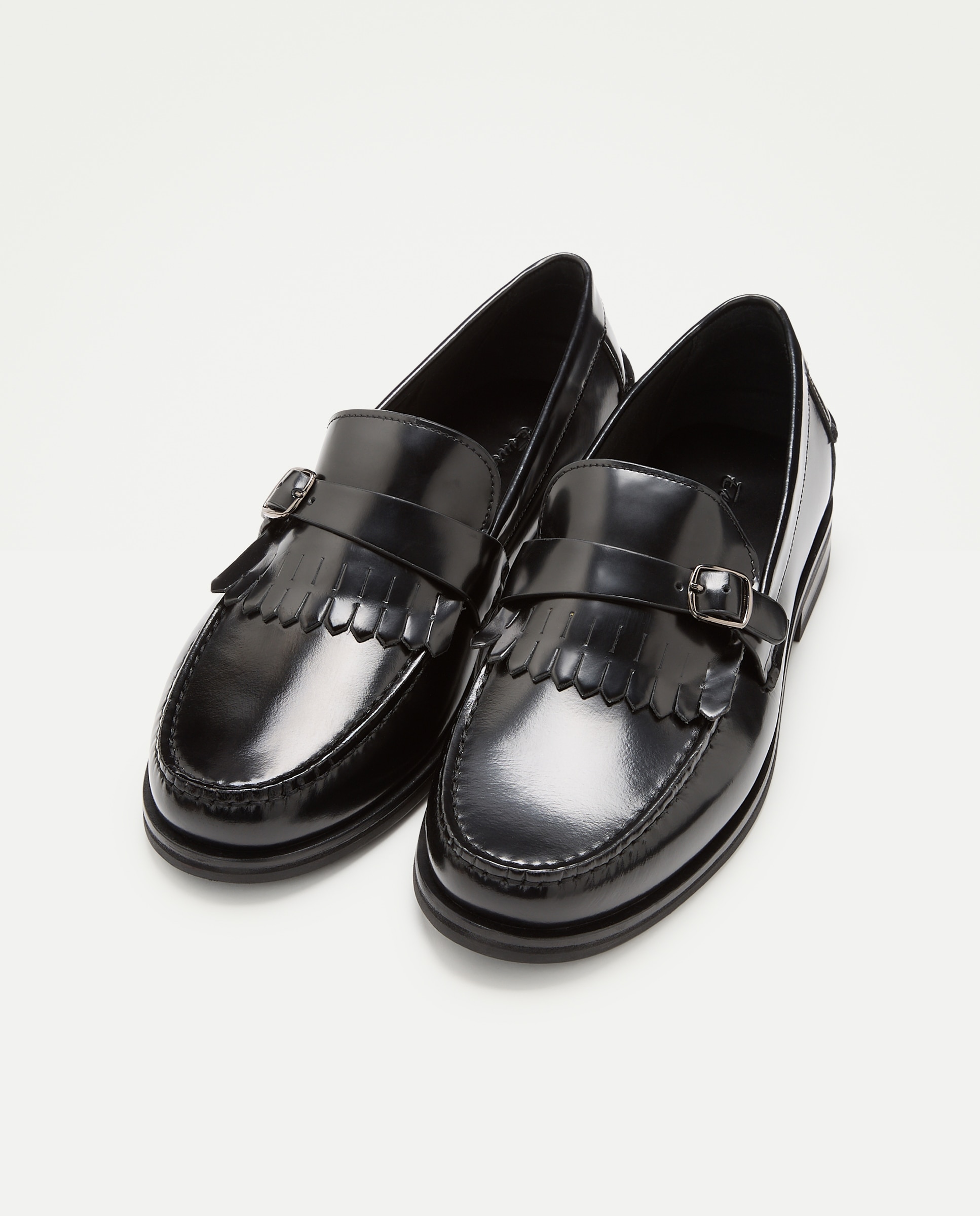 Mocasines de hombre con adorno - Emidio Tucci - Negro Negro-2