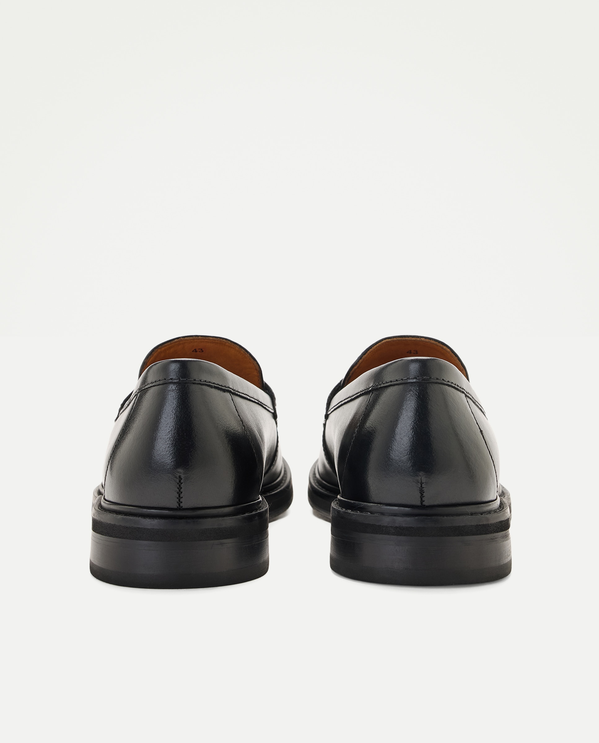 Mocasines de hombre con antifaz y piel lisa - Emidio Tucci - Negro Negro-3