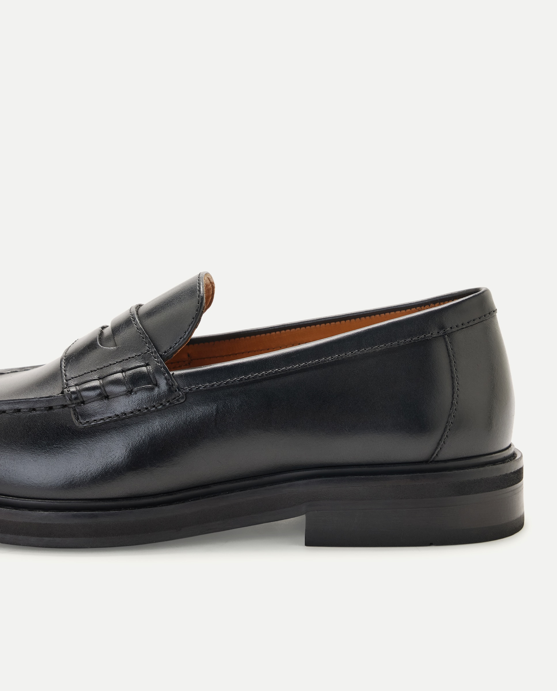 Mocasines de hombre con antifaz y piel lisa - Emidio Tucci - Negro Negro-5