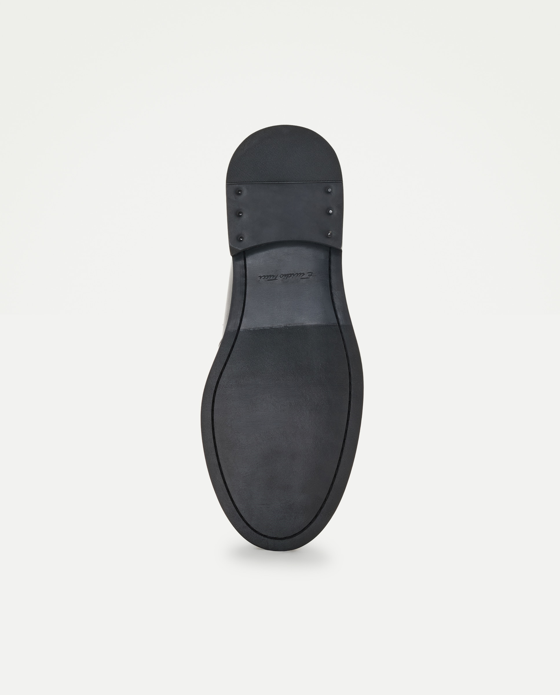Mocasines de hombre con antifaz y piel lisa - Emidio Tucci - Negro Negro-6