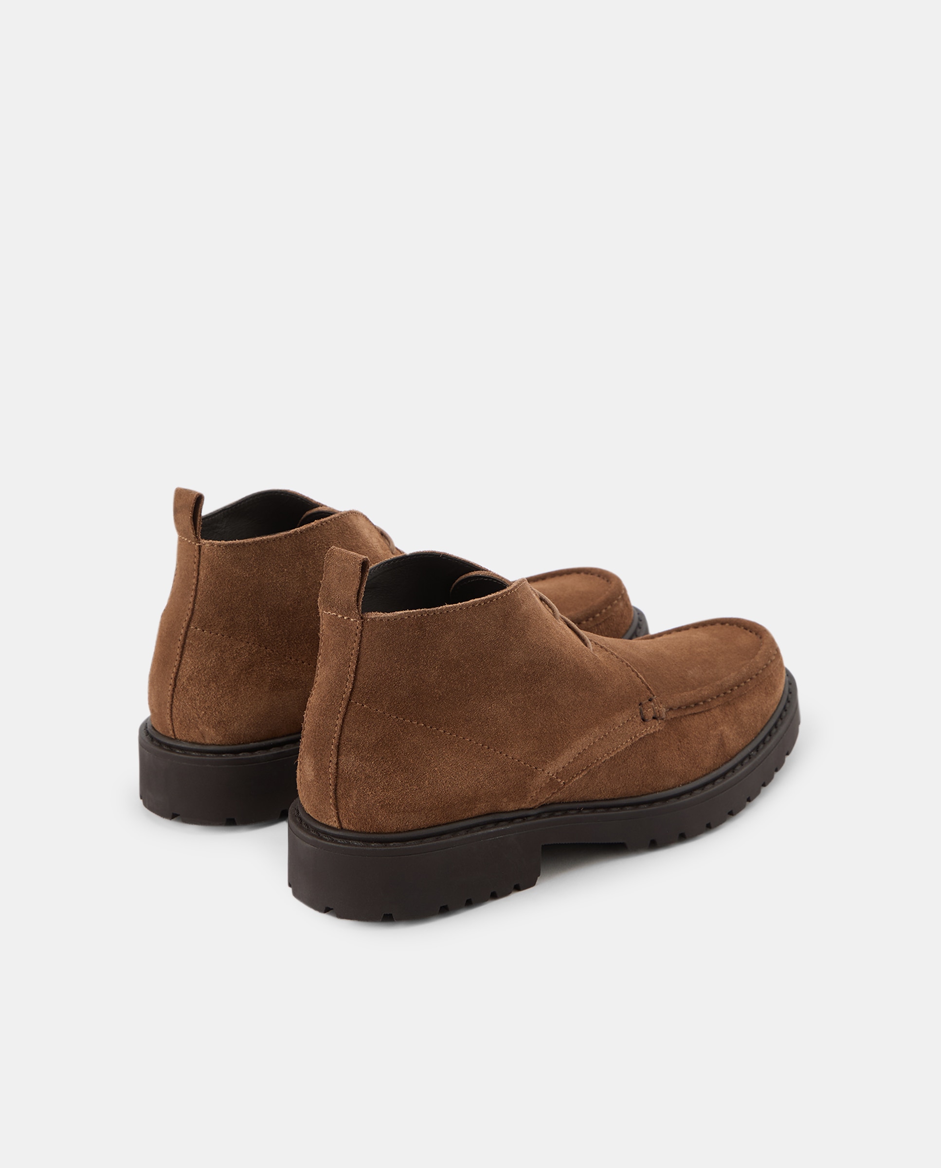 Botas de Camurça 730 Camel-3