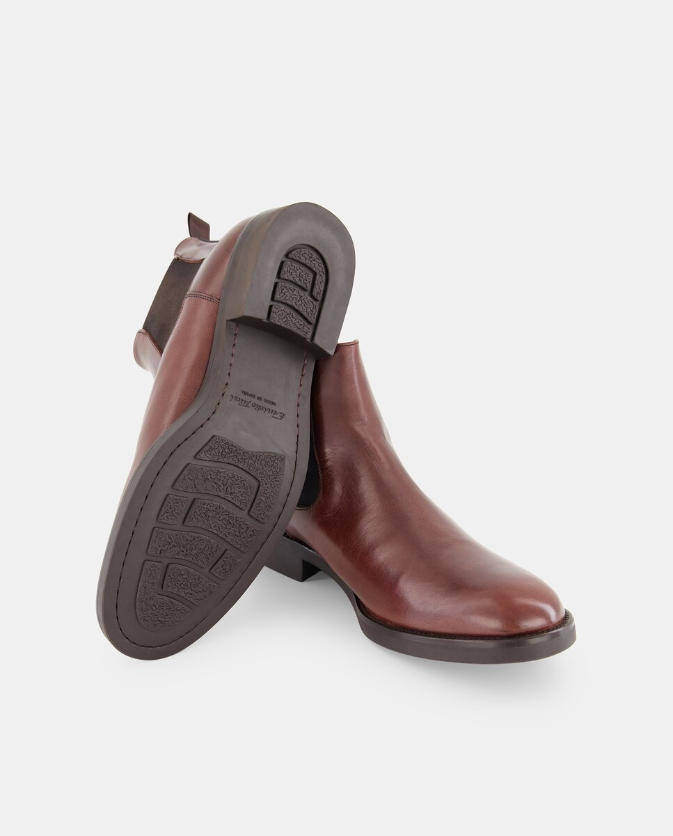 Botas Chelsea 700 Castanho-2
