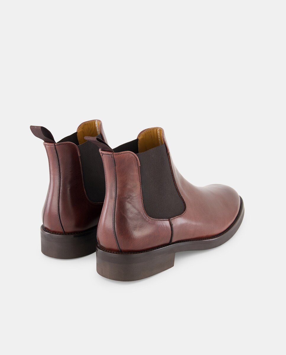 Botas Chelsea 700 Castanho-3