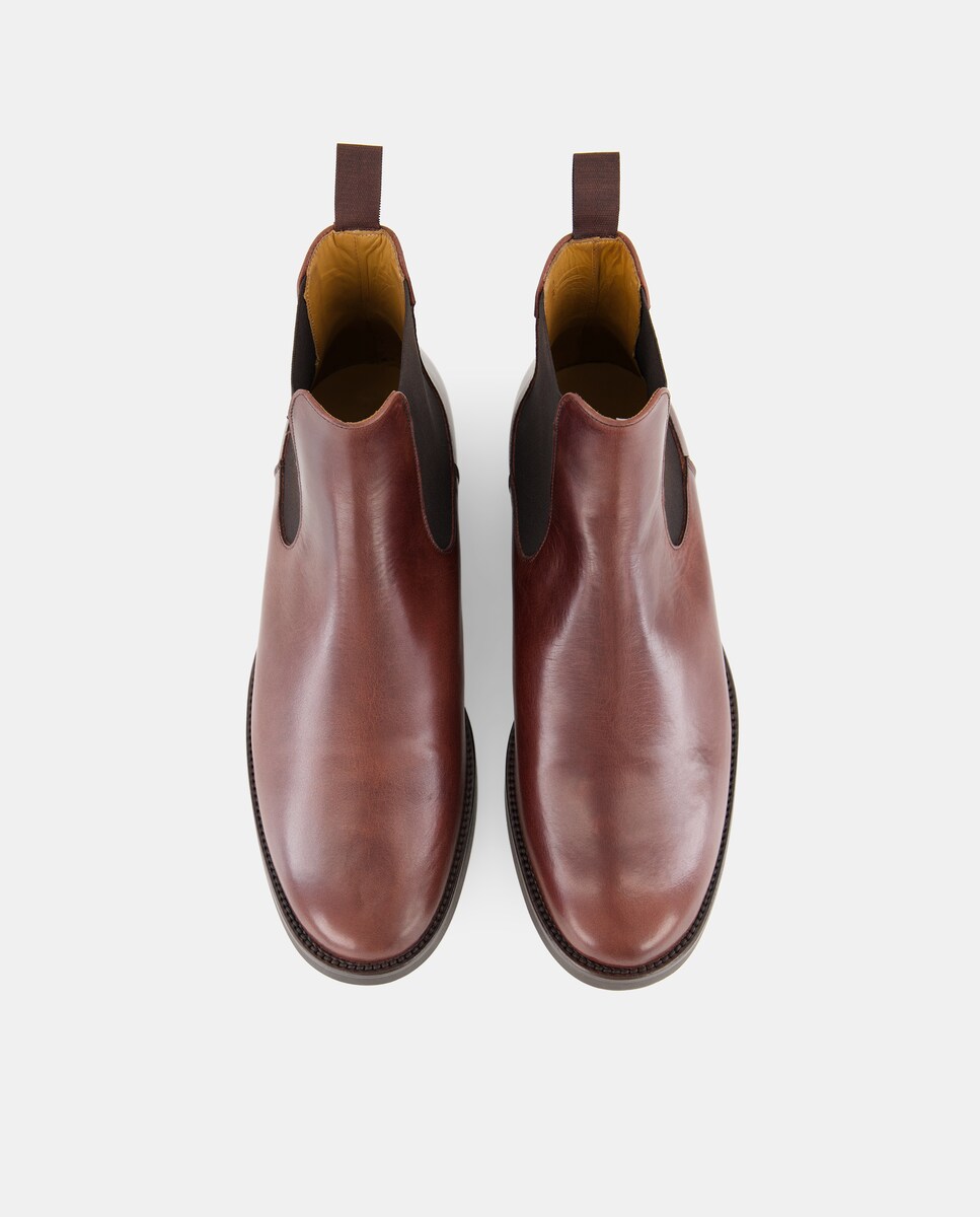 Botas Chelsea 700 Castanho-4