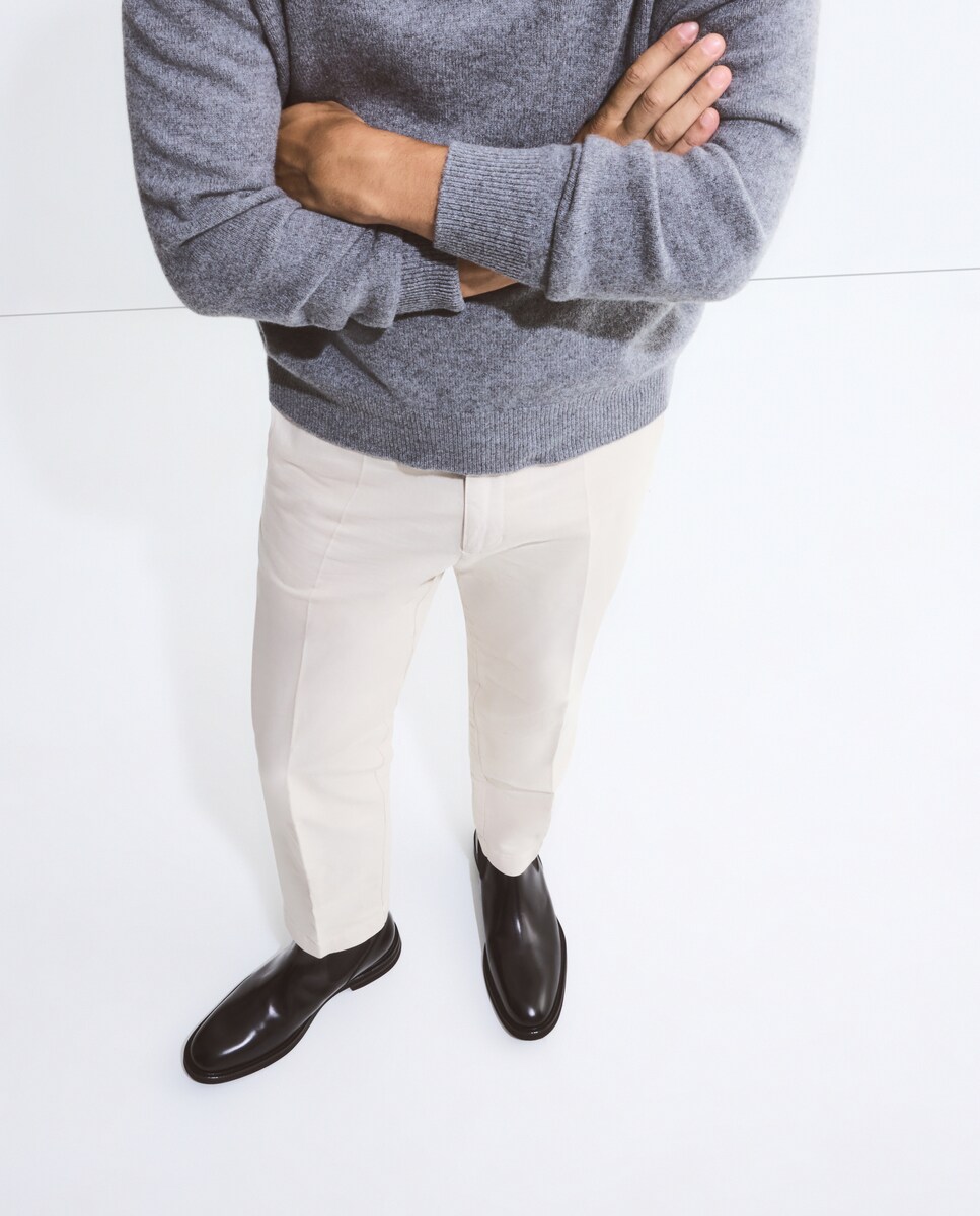 Botas Chelsea 800 Preto-6