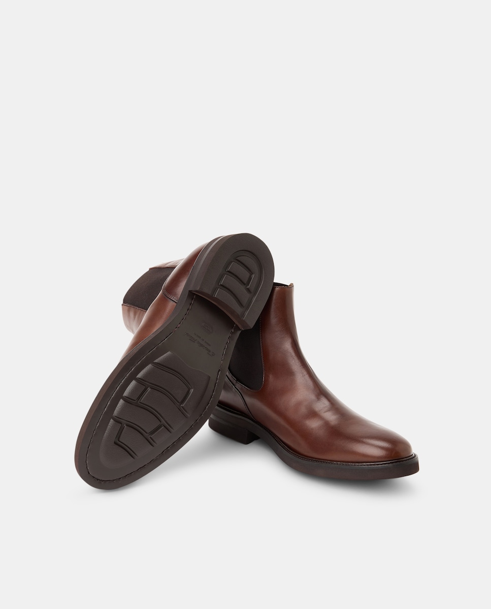 Botas Chelsea 700 Castanho-2