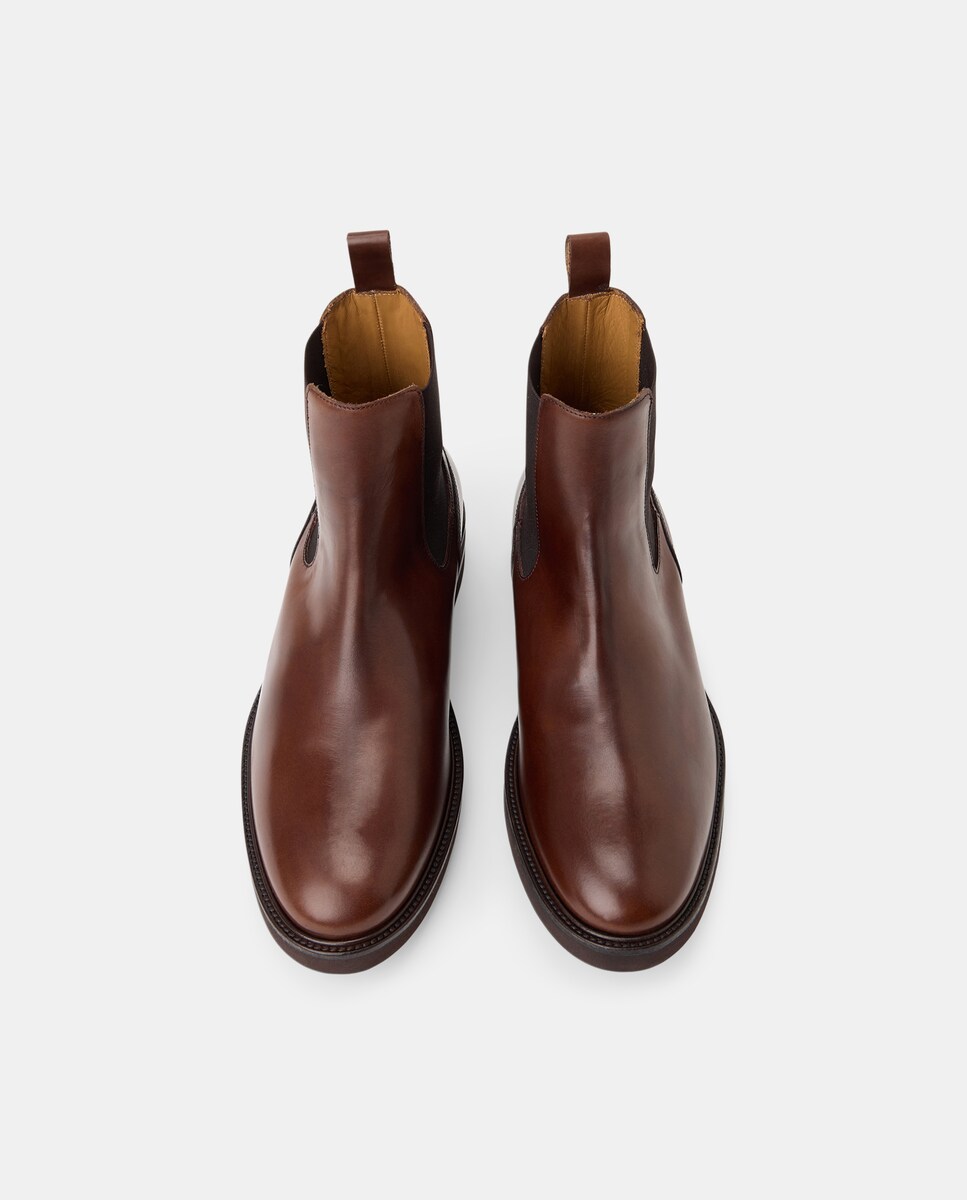 Botas Chelsea 700 Castanho-4