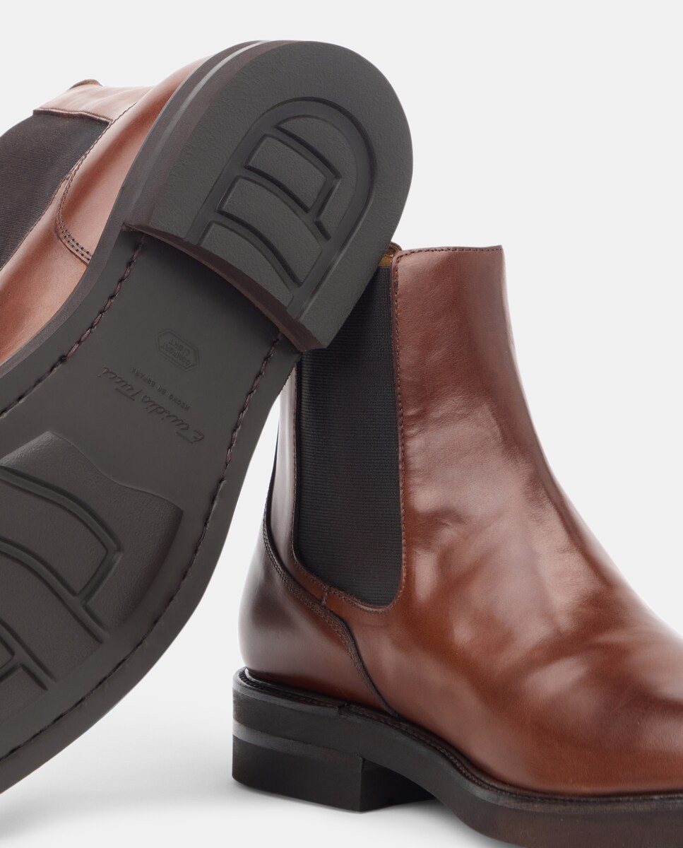 Botas Chelsea 740 Tabaco-5