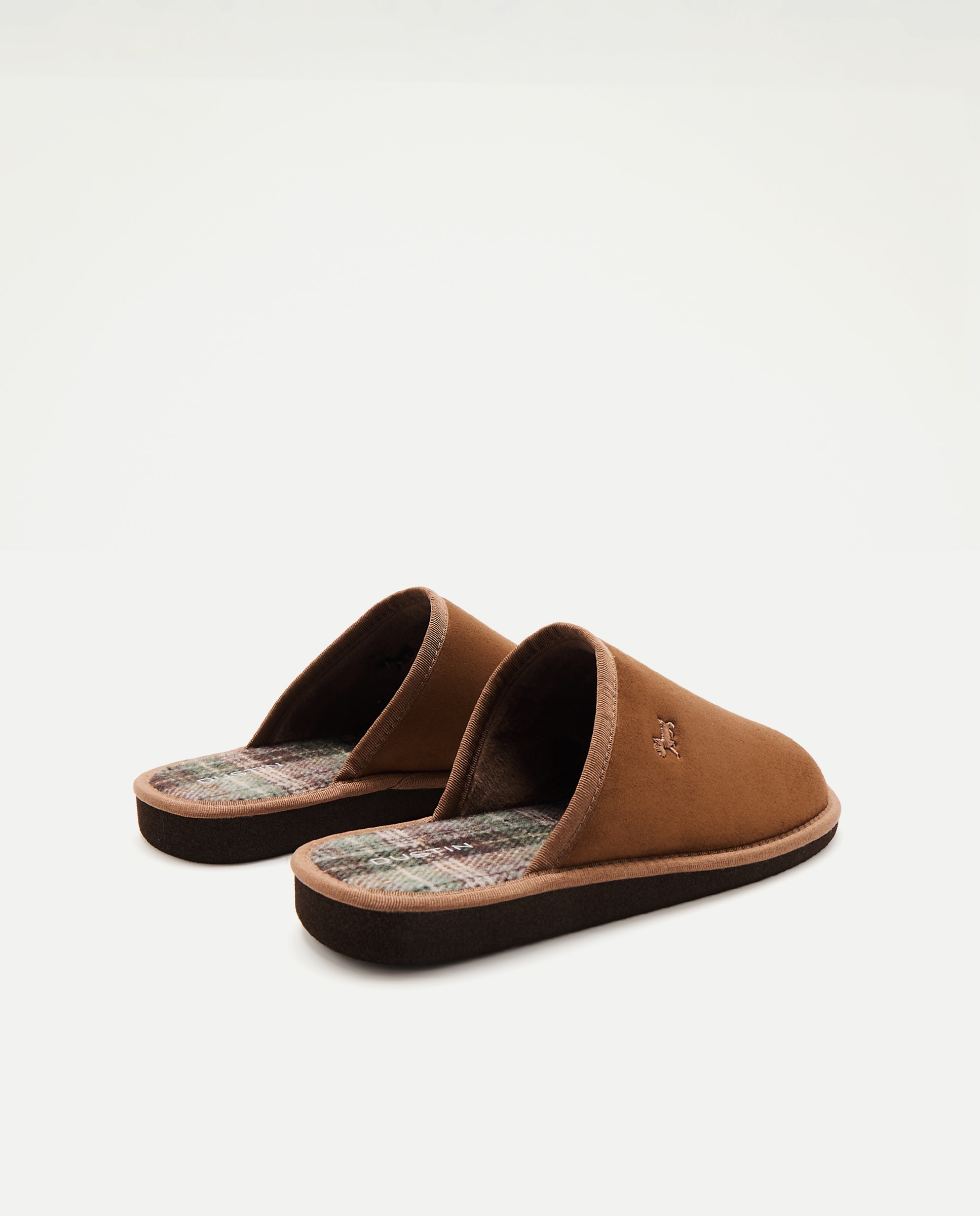 Pantufas em Camurcina Couro-3