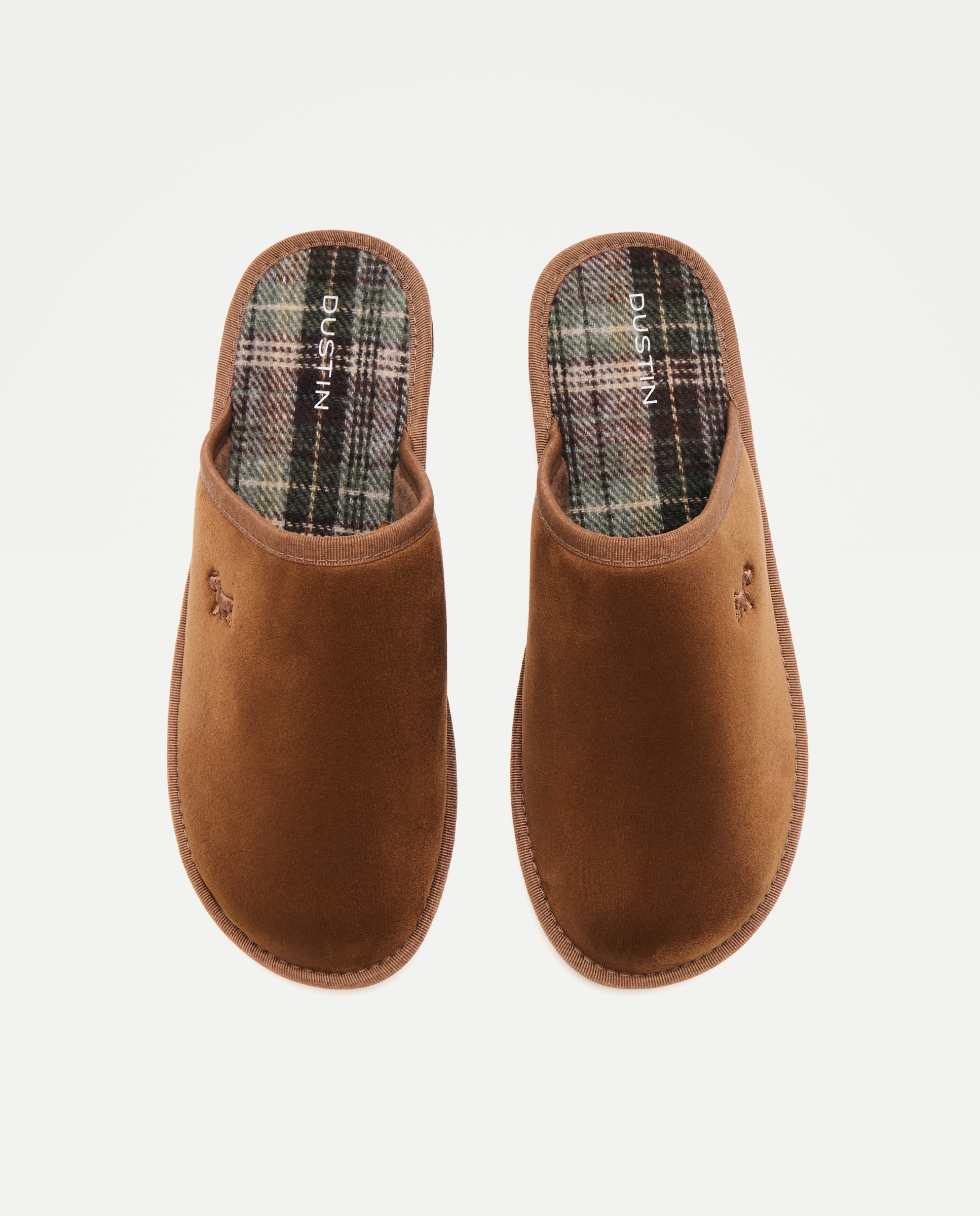 Pantufas em Camurcina Couro-4
