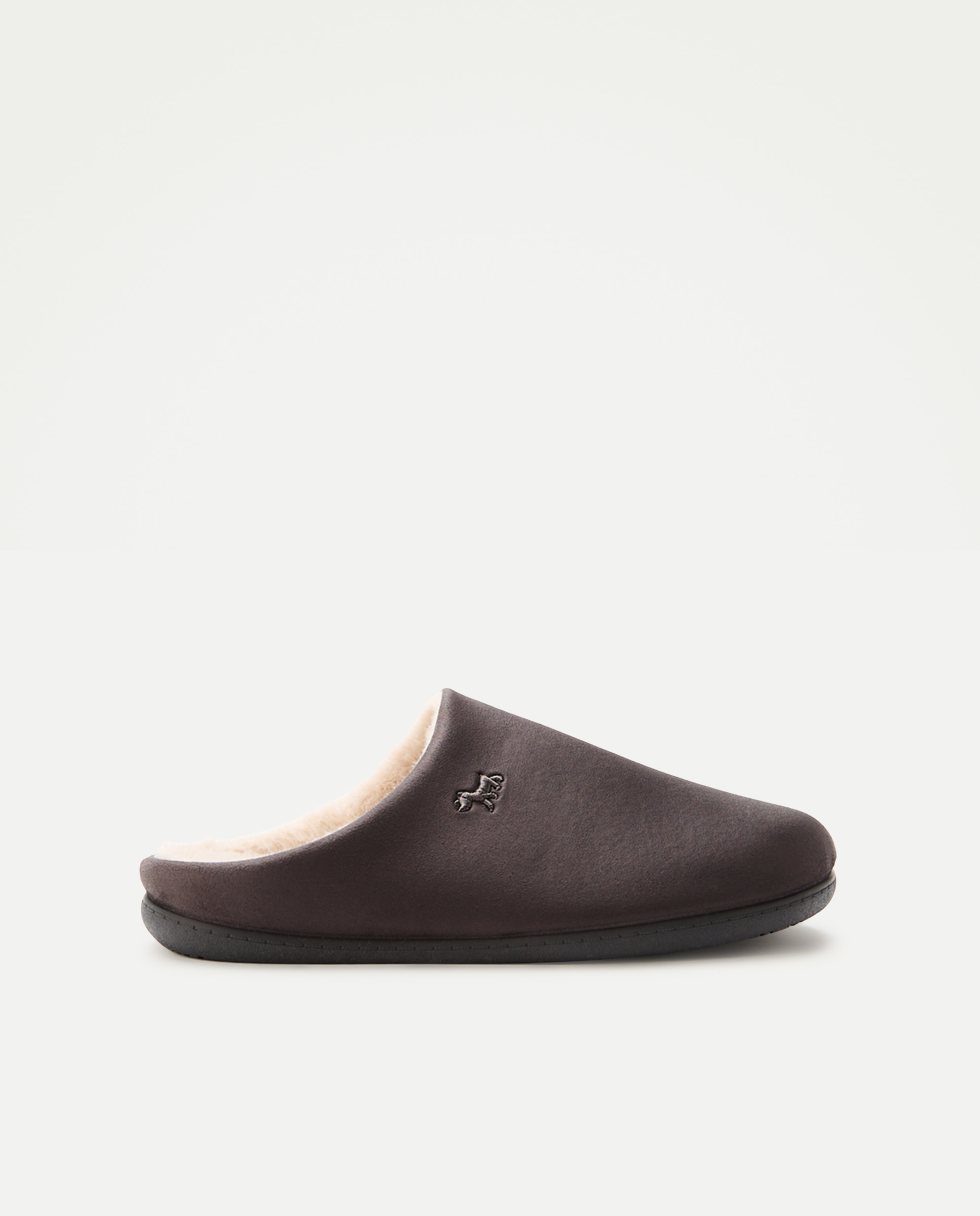 Zapatillas de casa de hombre - Dustin - 820 Gris medio 820 Gris medio-1