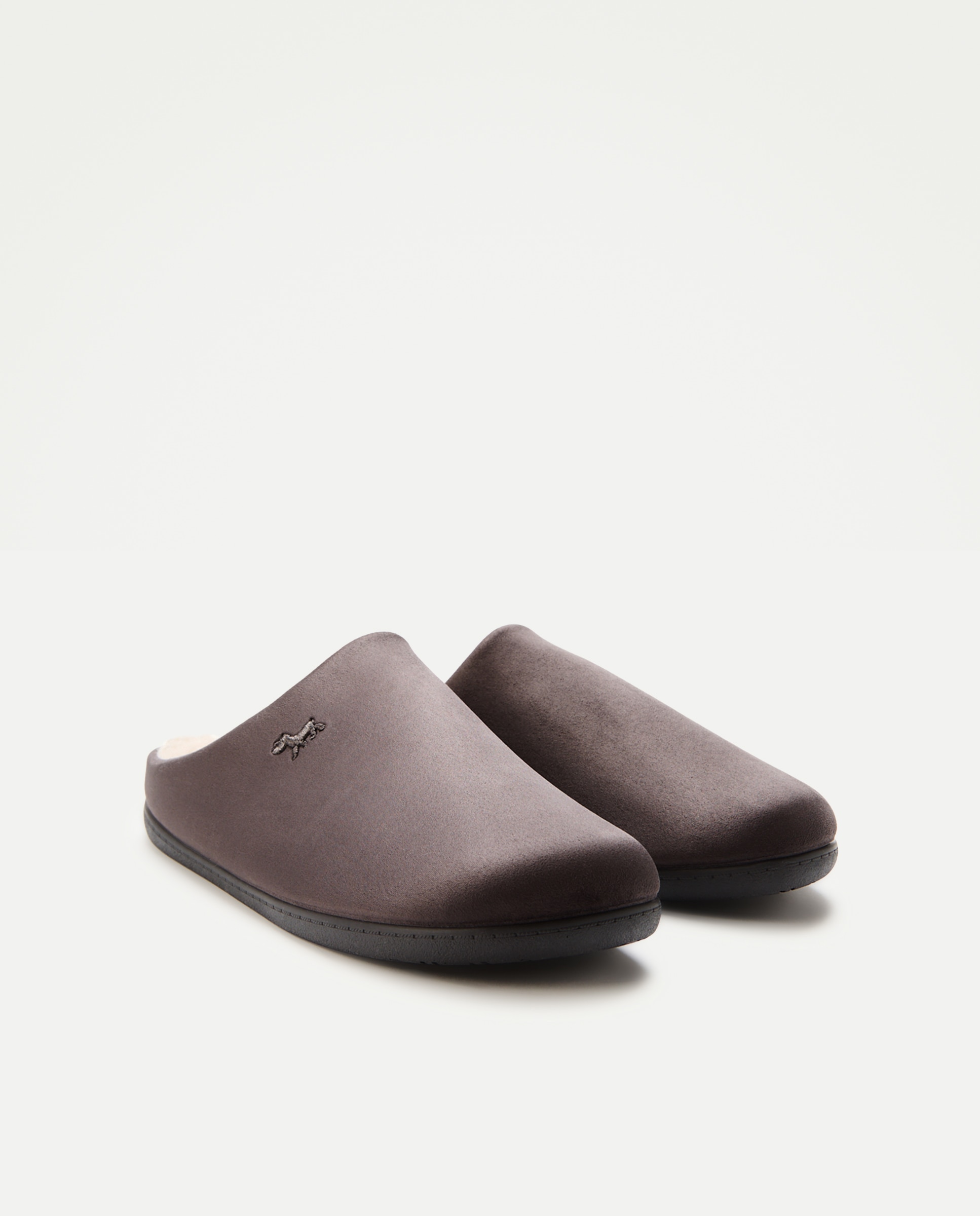 Zapatillas de casa de hombre - Dustin - 820 Gris medio 820 Gris medio-2