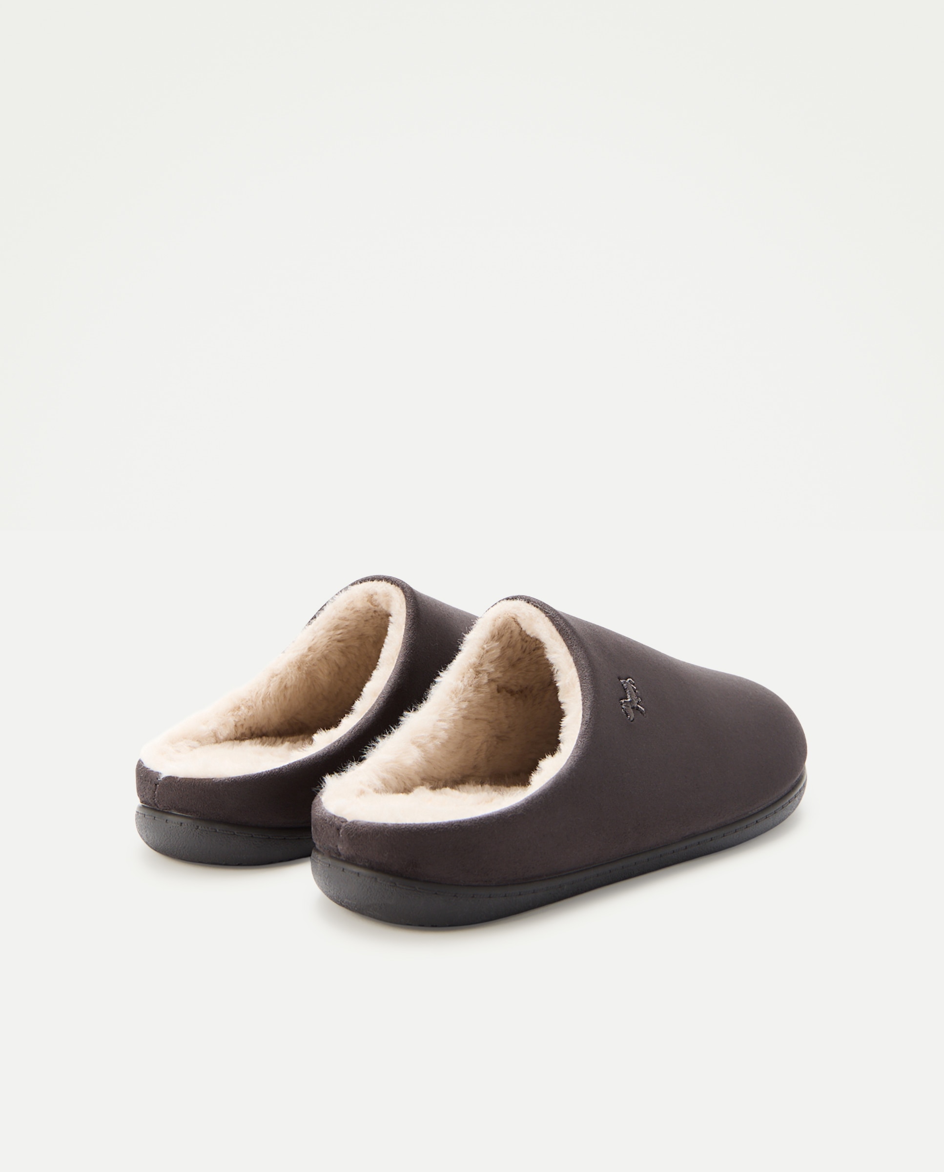 Zapatillas de casa de hombre - Dustin - 820 Gris medio 820 Gris medio-3