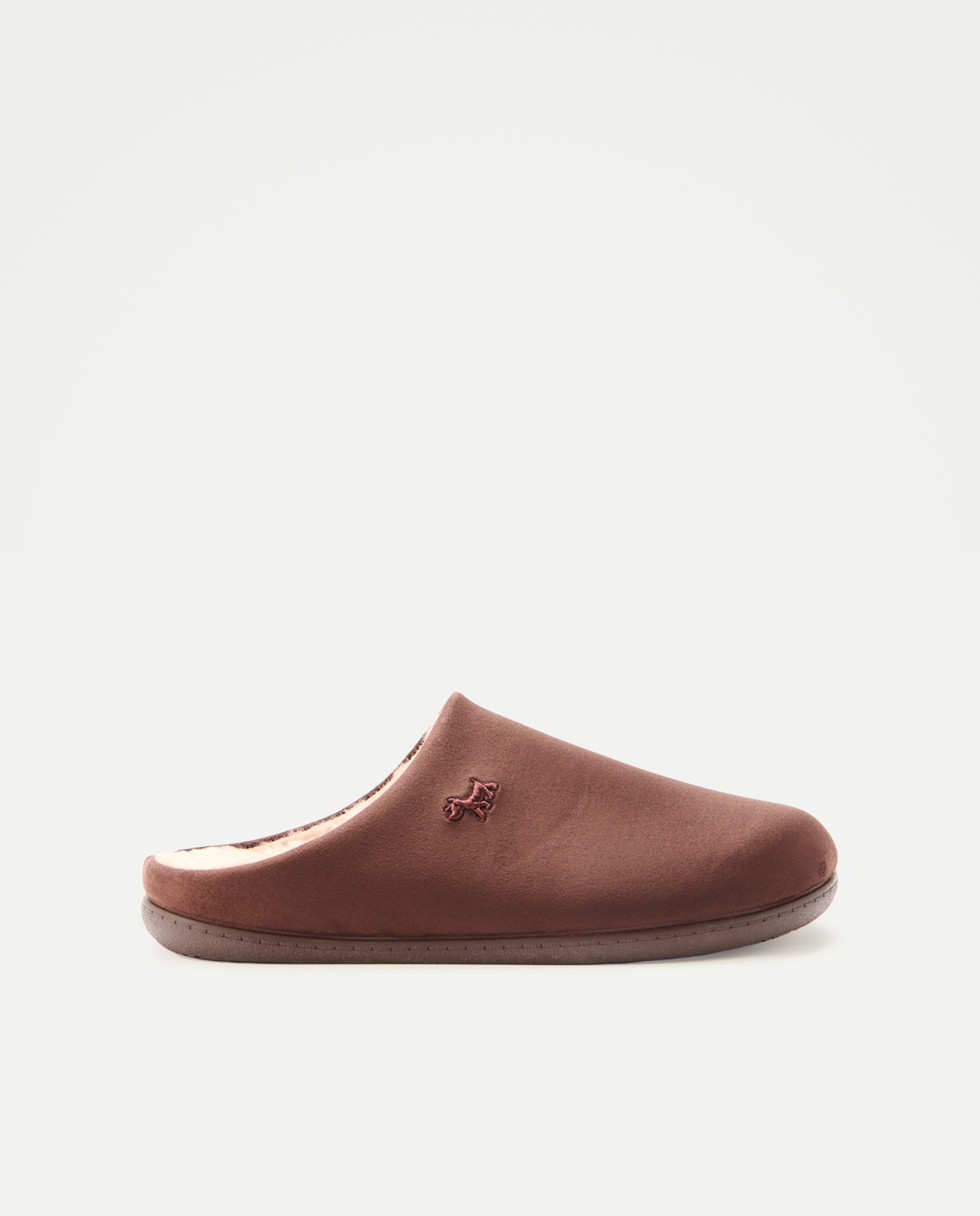 Imagen 0 de Zapatillas de casa de hombre Marrón