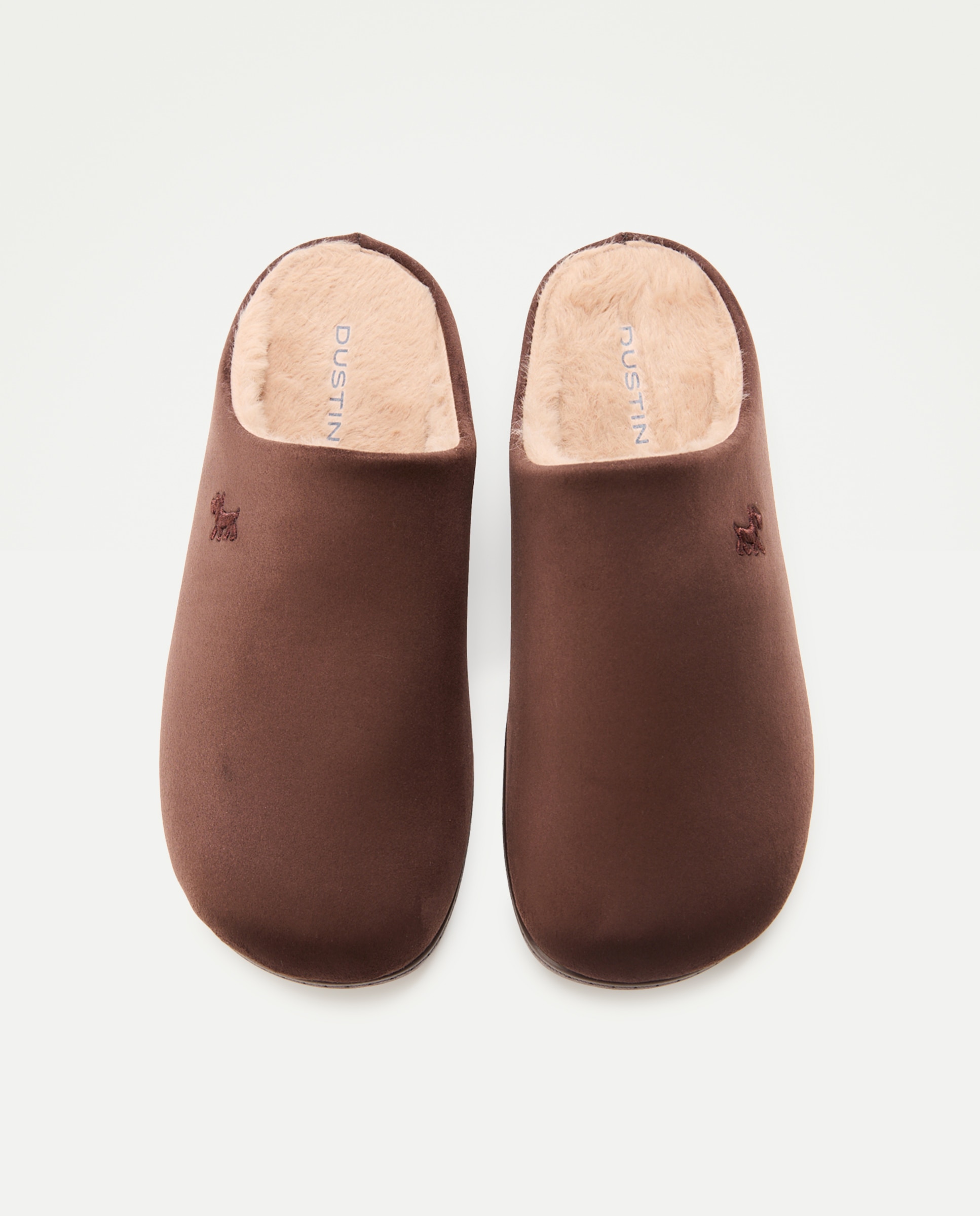 Zapatillas de casa de hombre - Dustin - Marrón Marrón-4