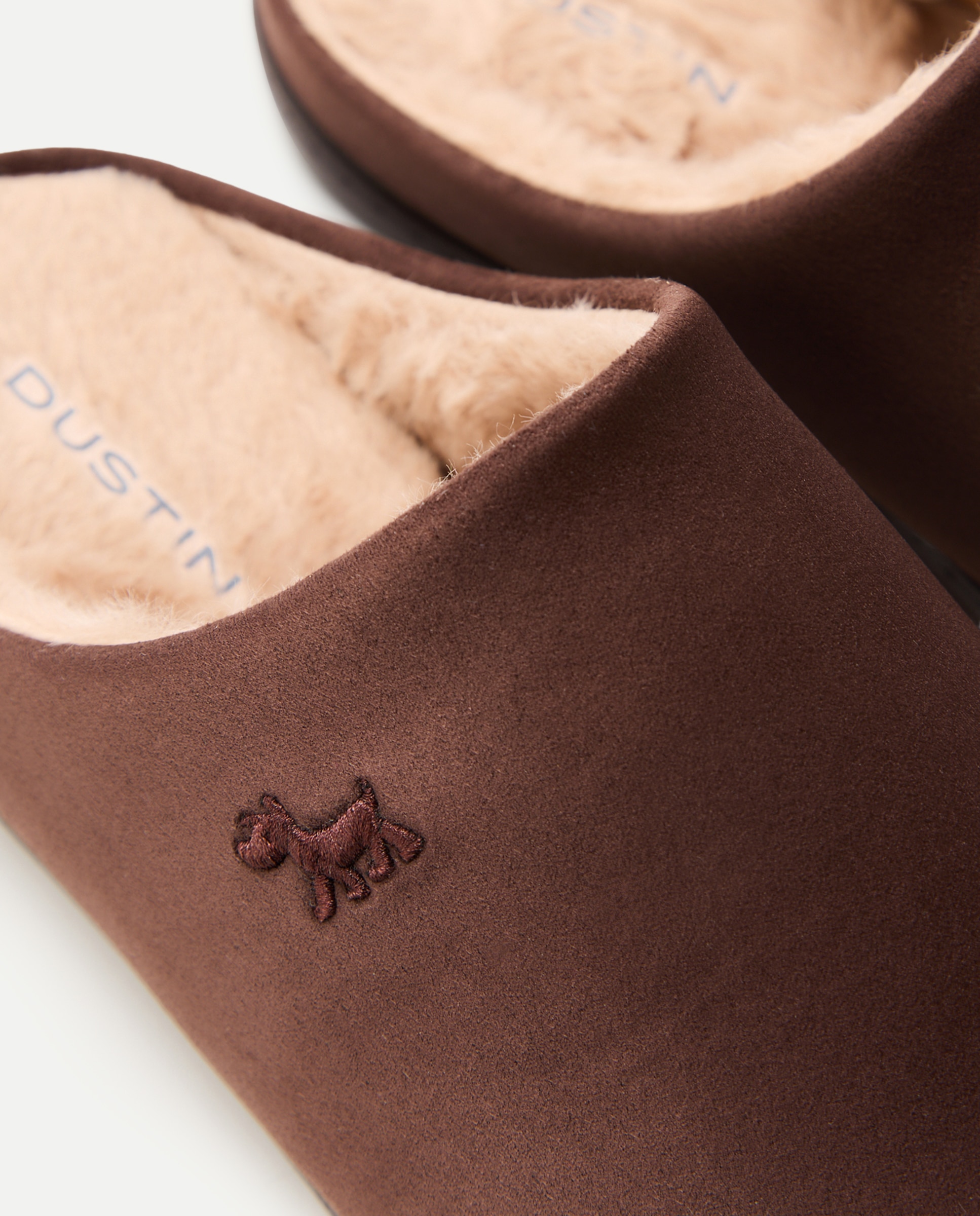 Zapatillas de casa de hombre - Dustin - Marrón Marrón-5