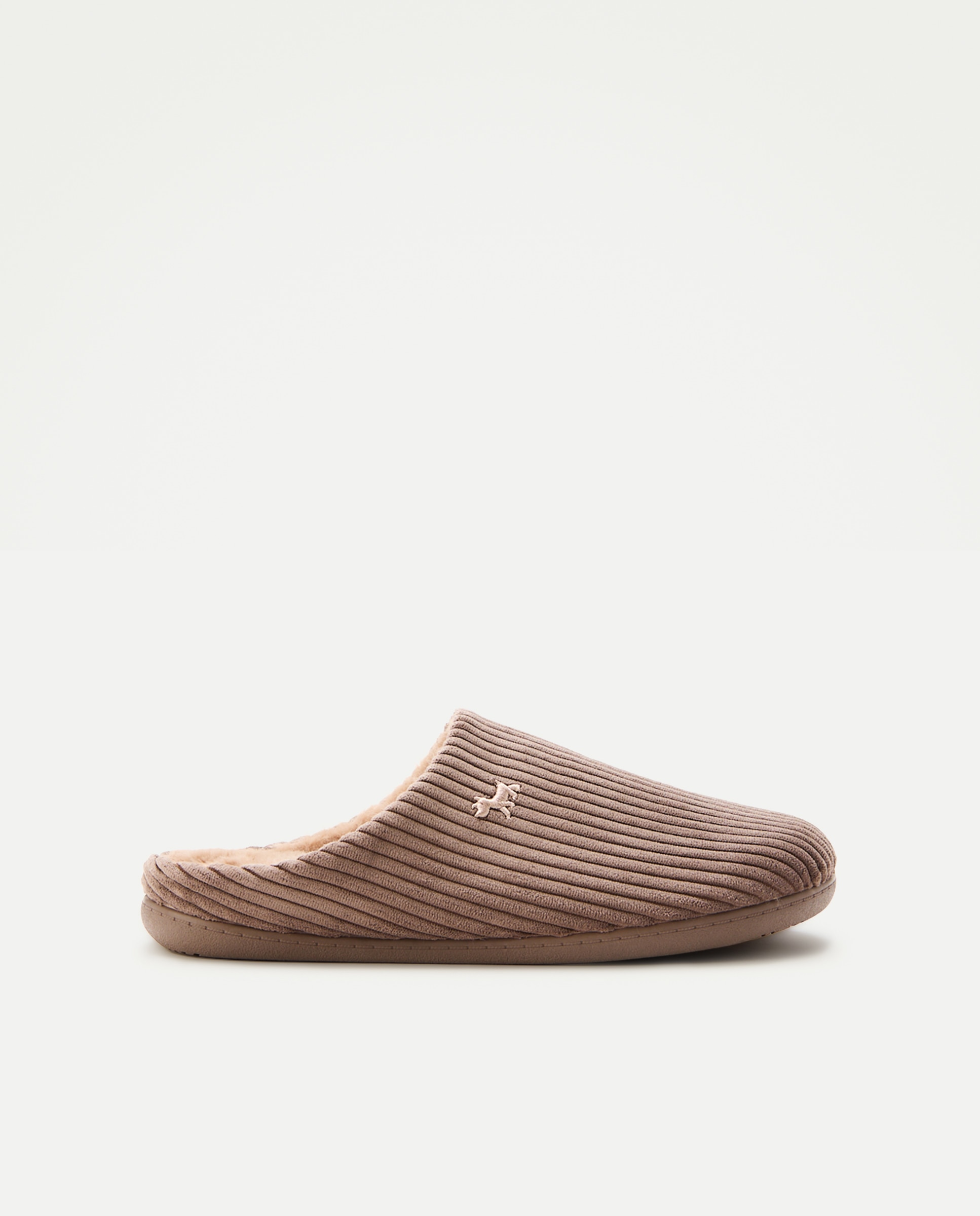 Imagen 0 de Zapatillas de casa de hombre Tostado